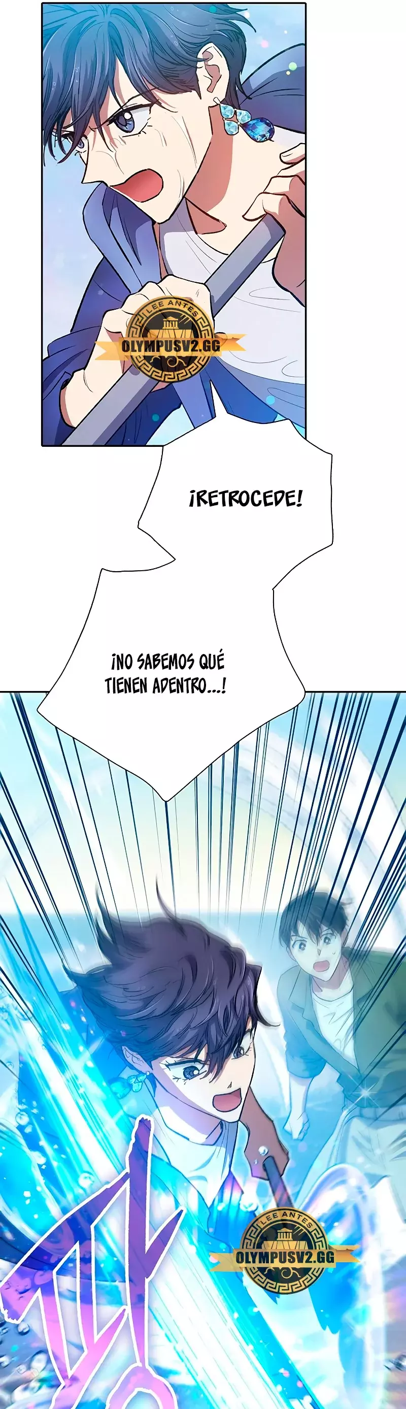 Las clases S que crié capítulo 99 página 12
