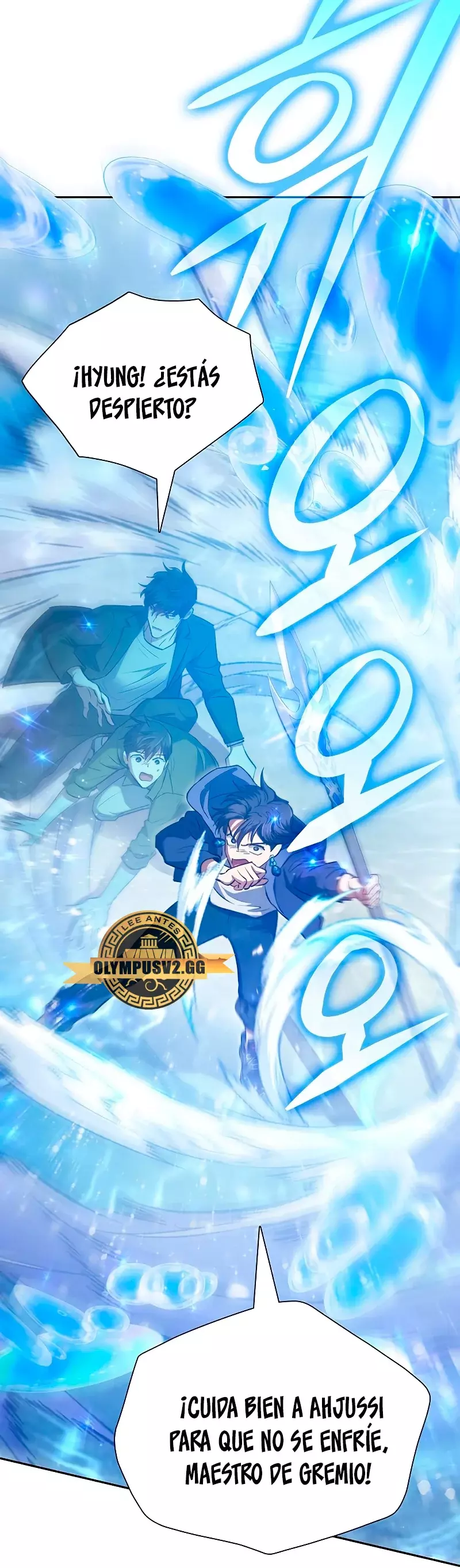 Las clases S que crié capítulo 99 página 45