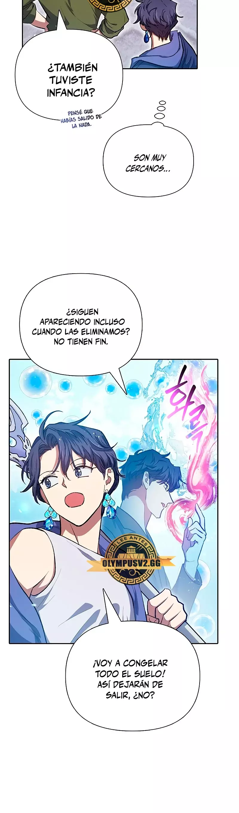Las clases S que crié capítulo 99 página 61
