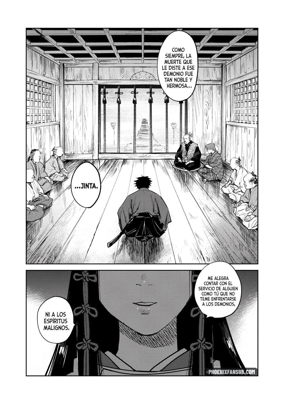 Kijin Gentoushou capítulo 1 página 24
