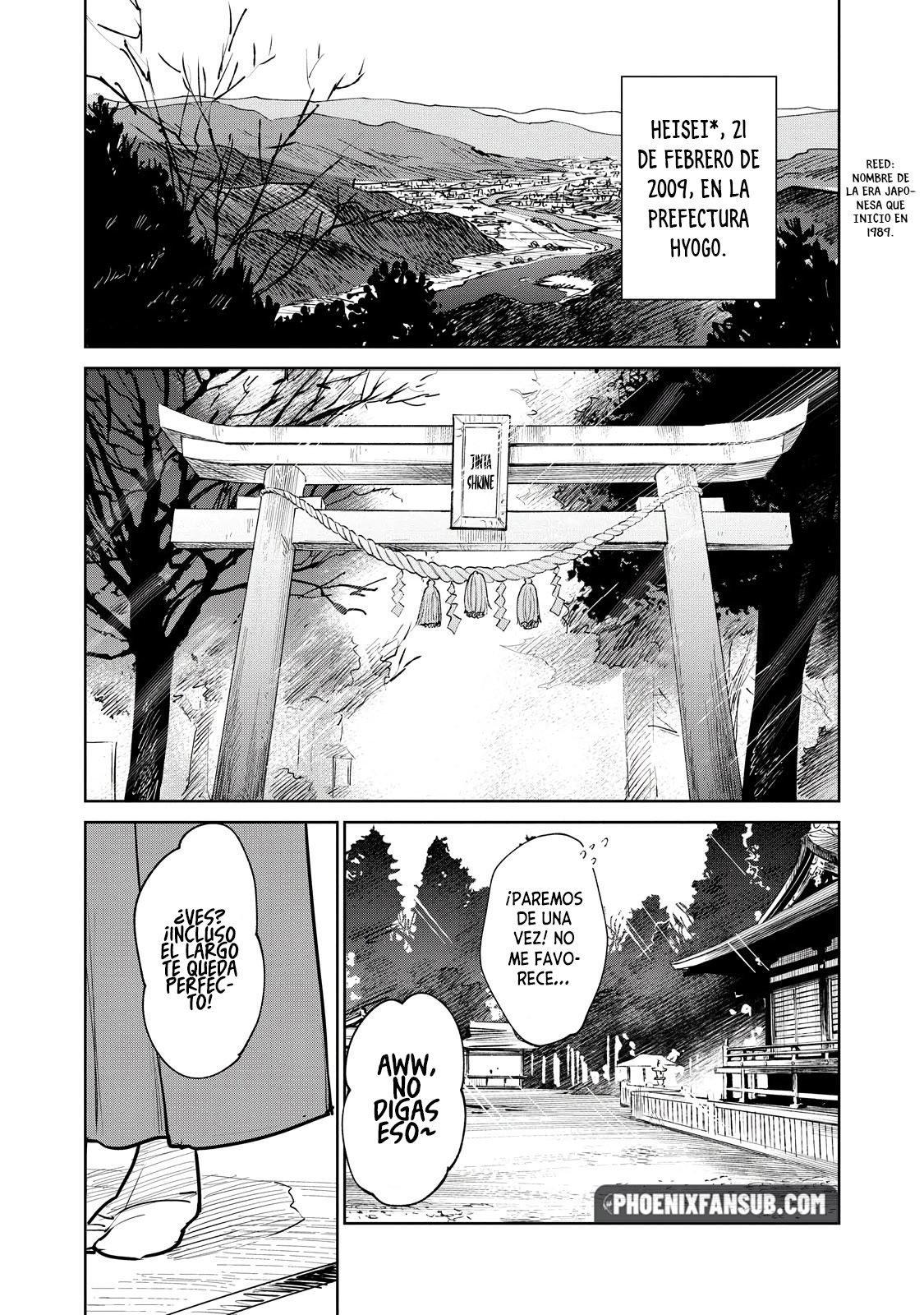Kijin Gentoushou capítulo 1 página 3