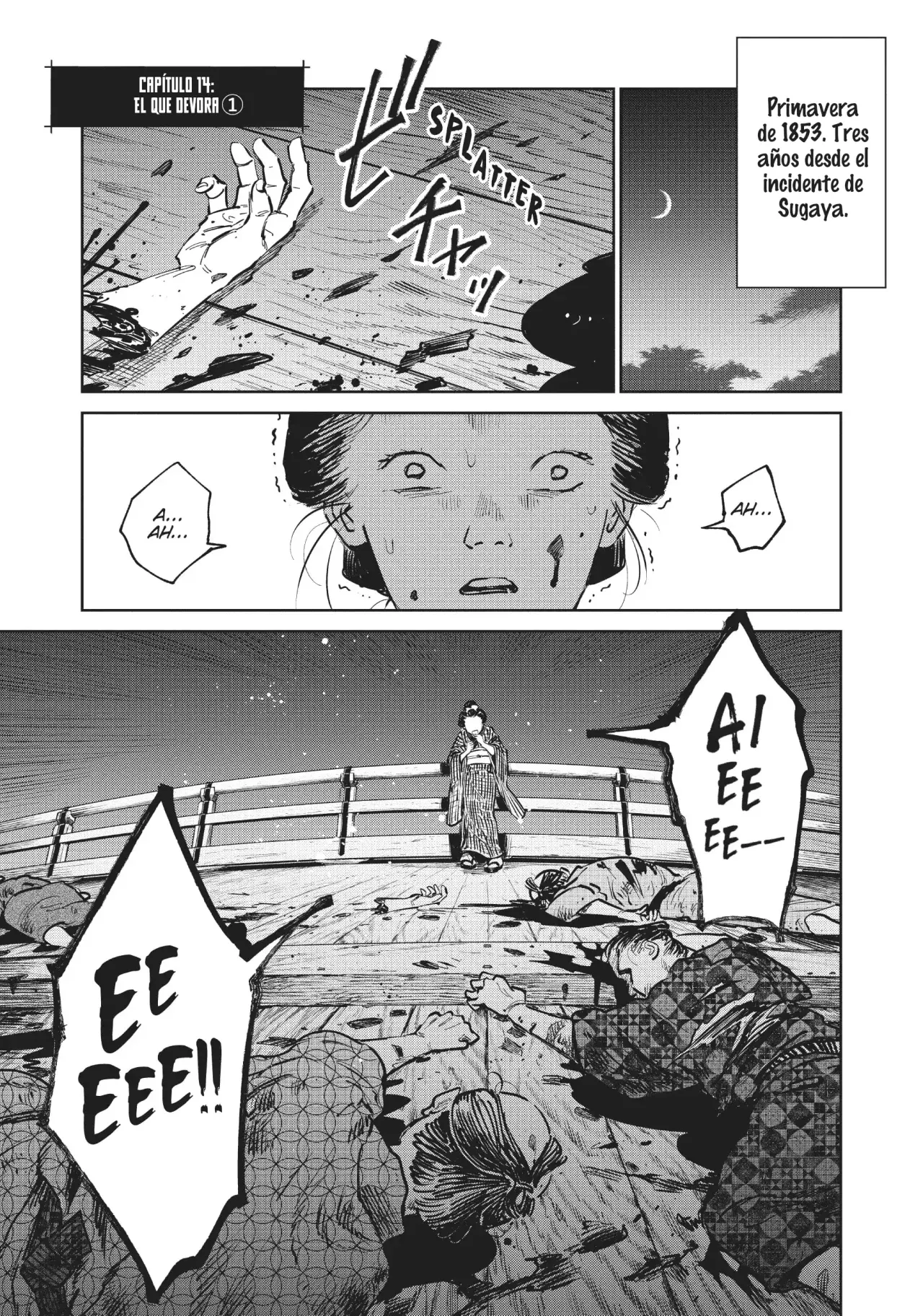 Kijin Gentoushou capítulo 14 página 3