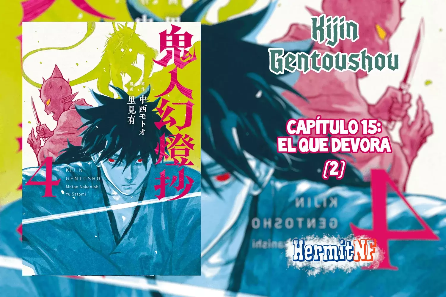 Kijin Gentoushou capítulo 15 página 1