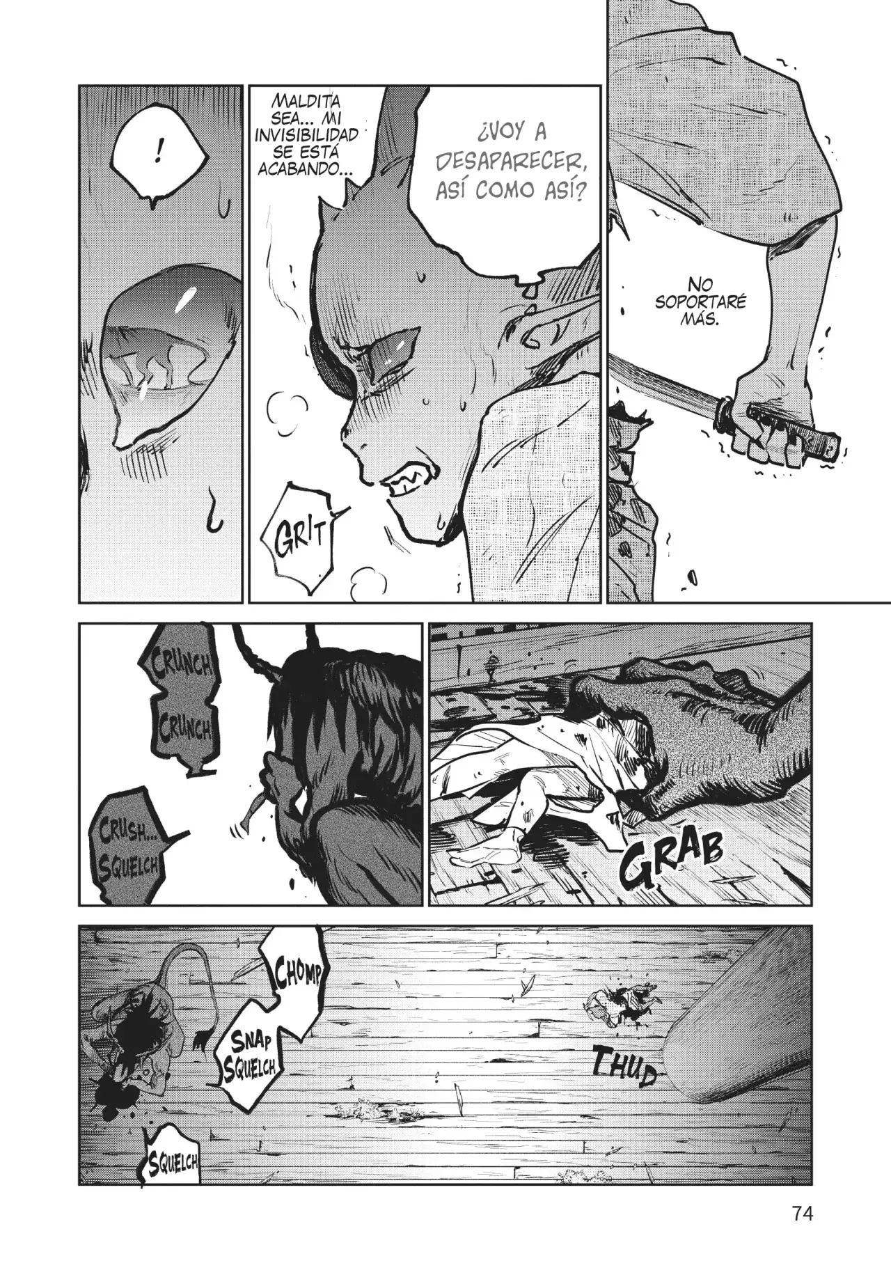 Kijin Gentoushou capítulo 16 página 35