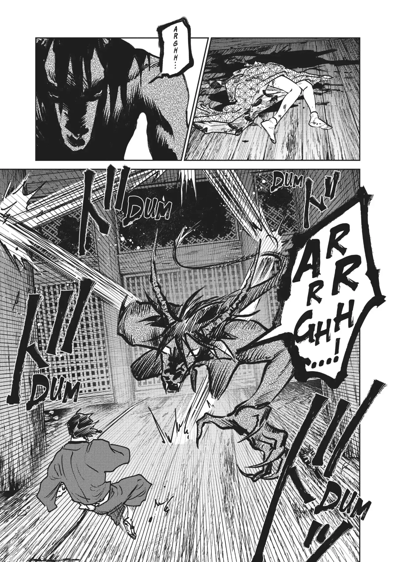 Kijin Gentoushou capítulo 17 página 10