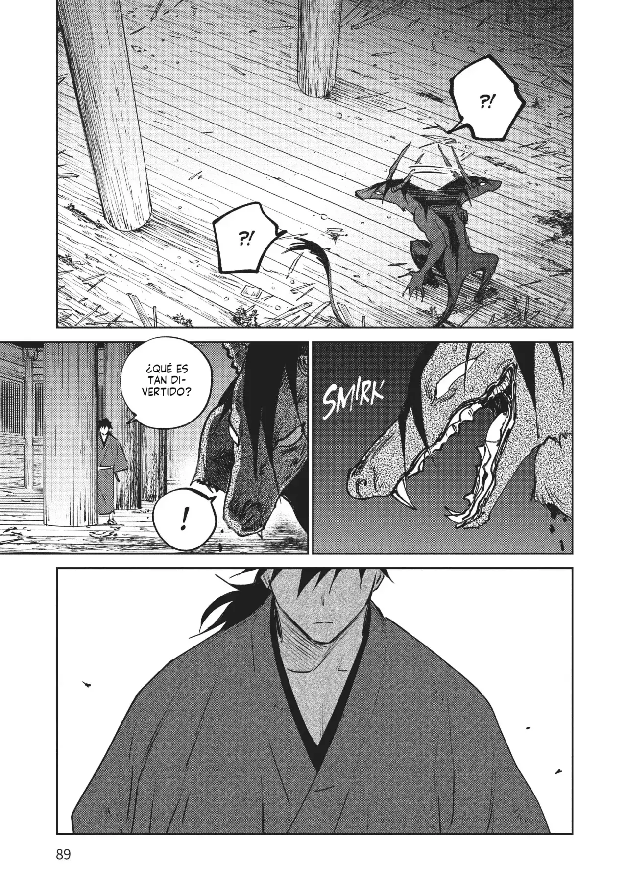 Kijin Gentoushou capítulo 17 página 8