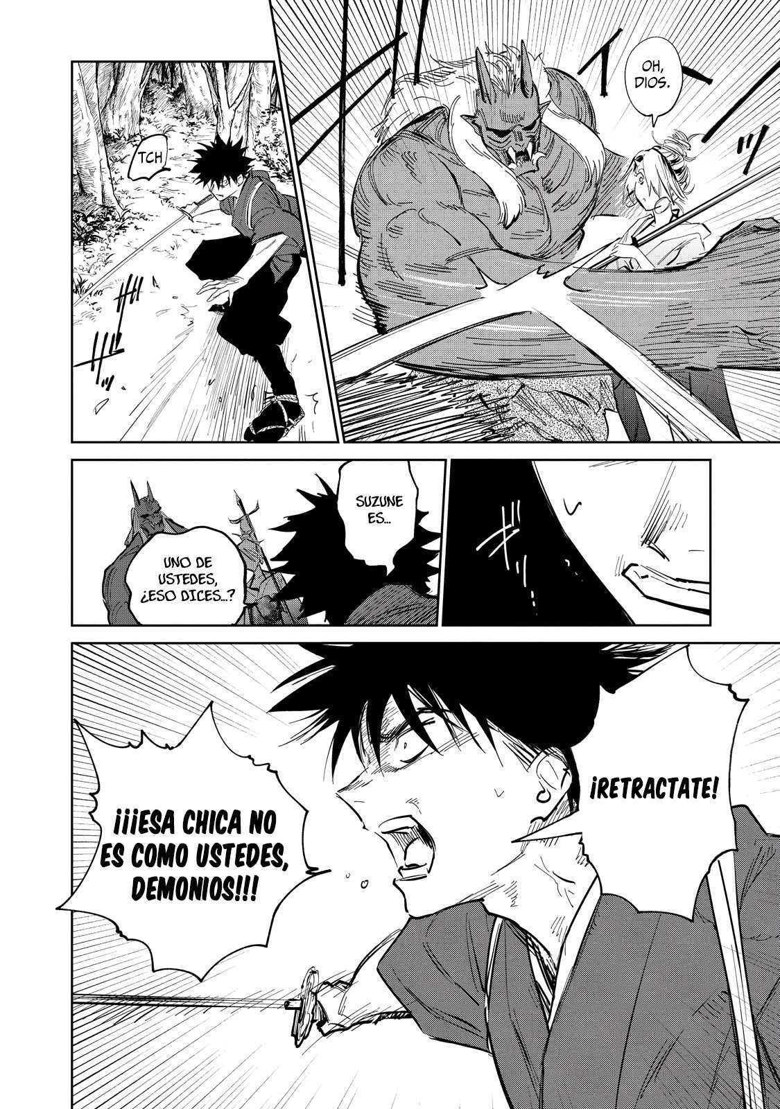 Kijin Gentoushou capítulo 2 página 37