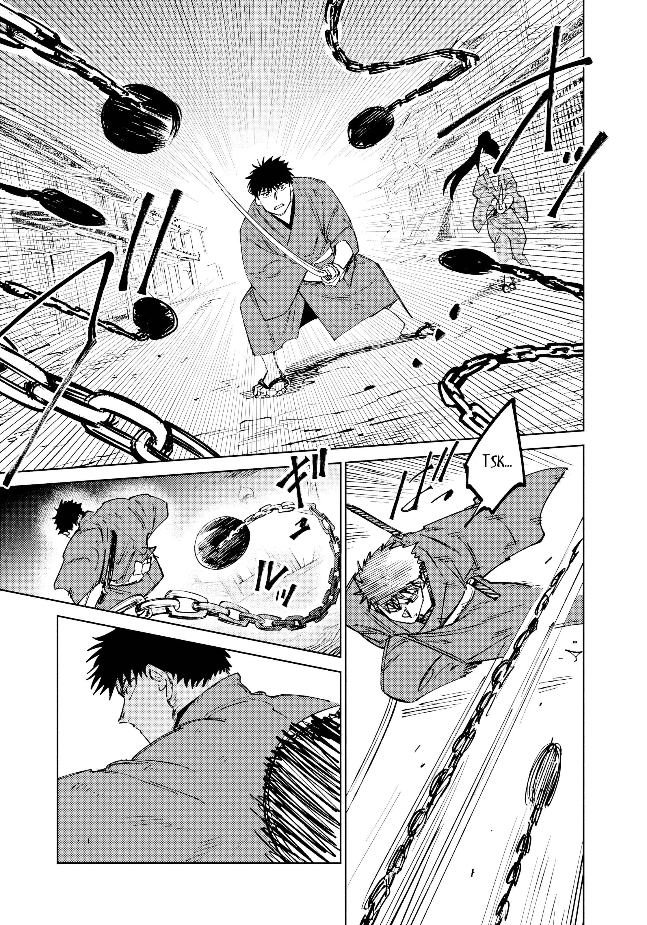 Kijin Gentoushou capítulo 54 página 22