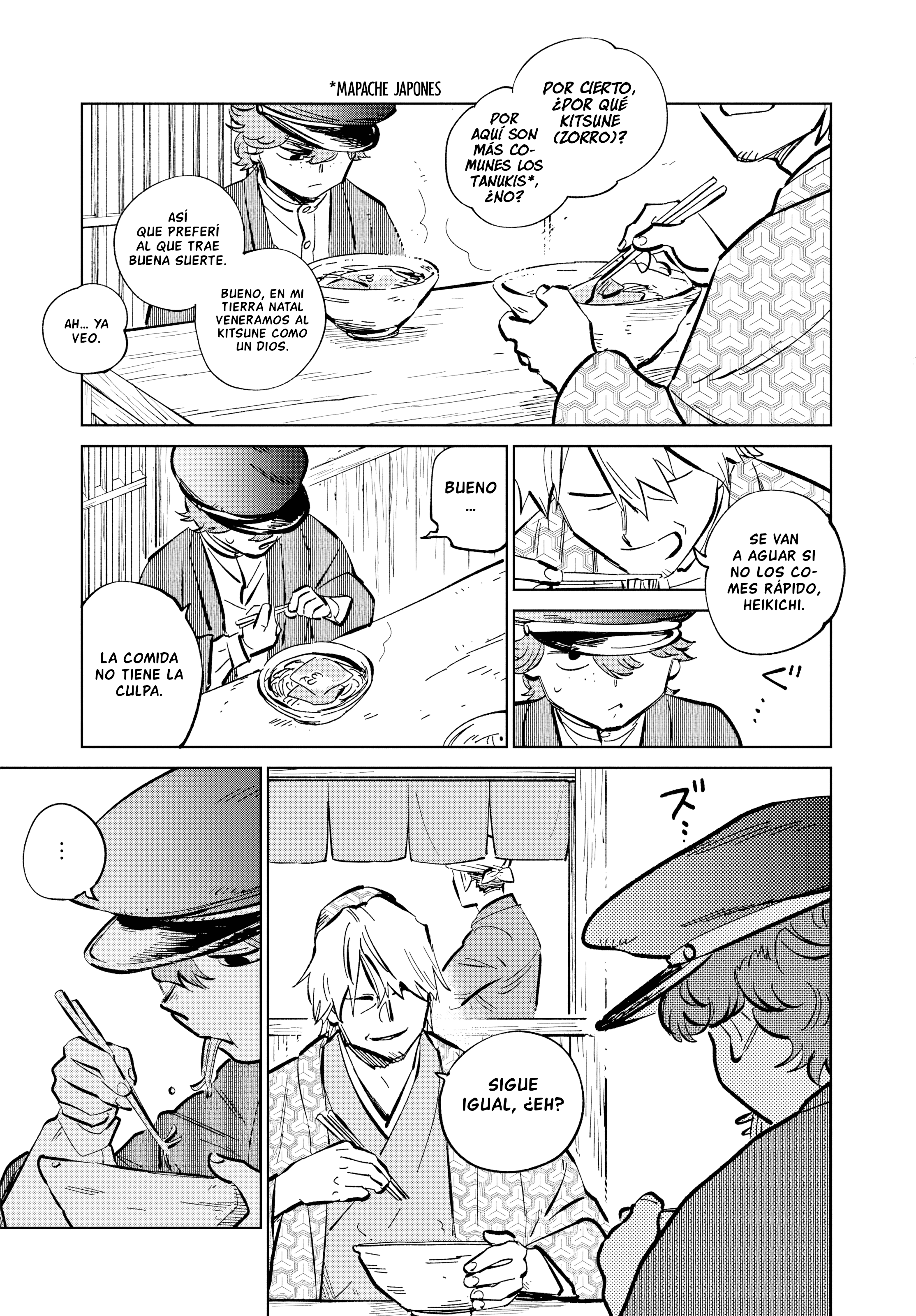Kijin Gentoushou capítulo 54 página 3