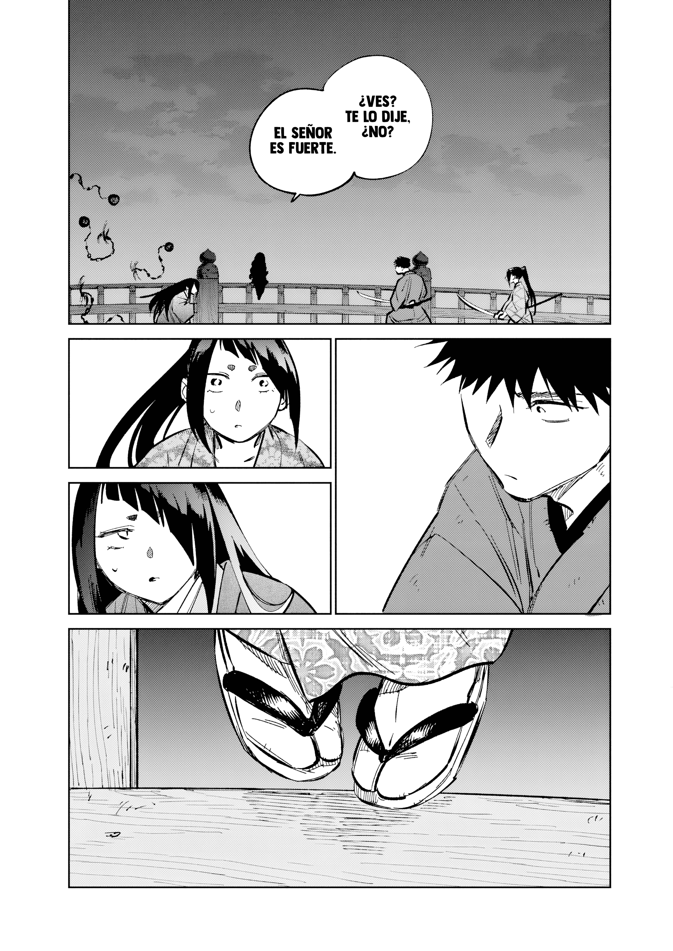 Kijin Gentoushou capítulo 54 página 31