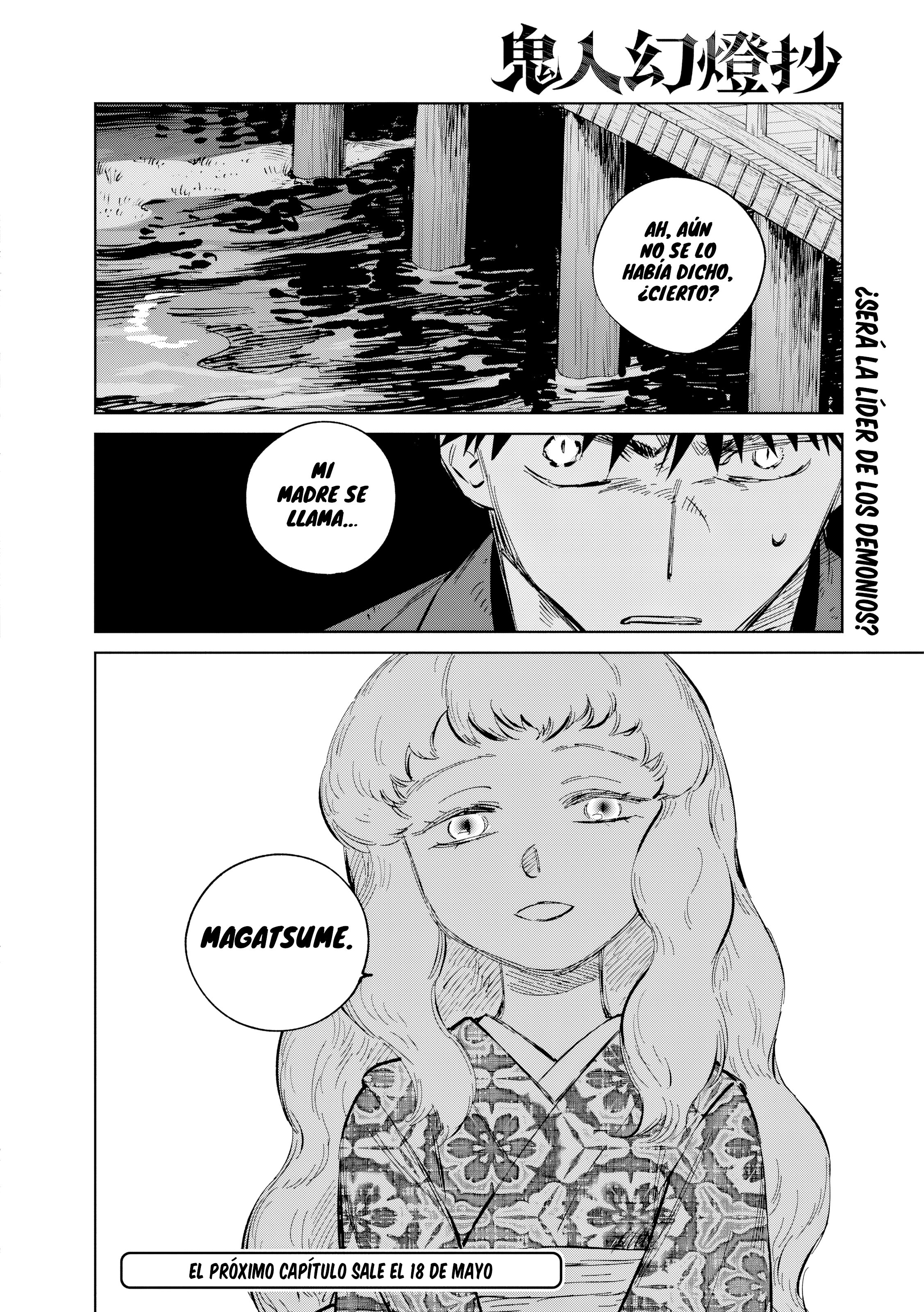 Kijin Gentoushou capítulo 54 página 35