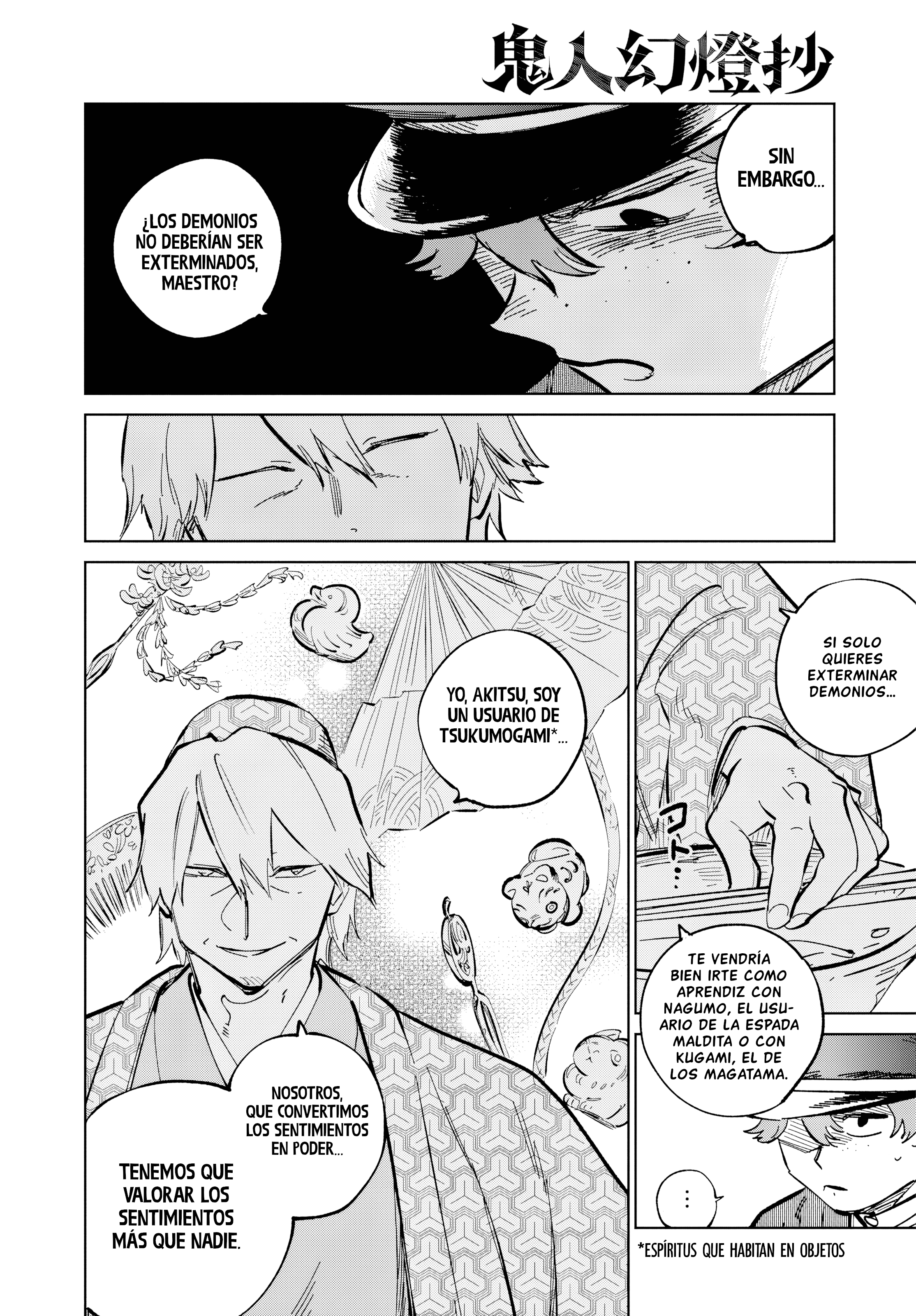 Kijin Gentoushou capítulo 54 página 4