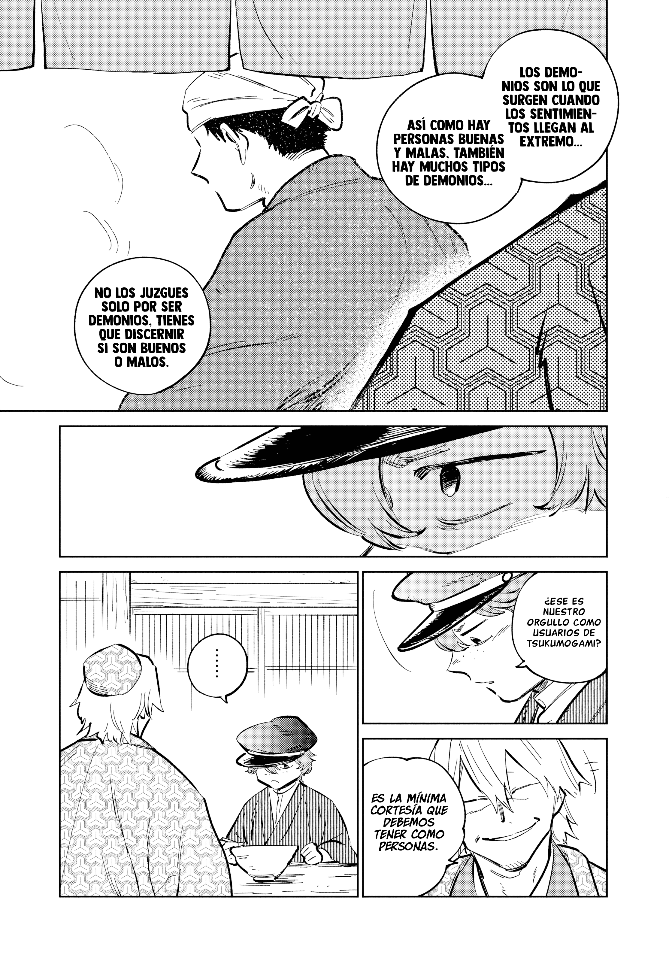 Kijin Gentoushou capítulo 54 página 5