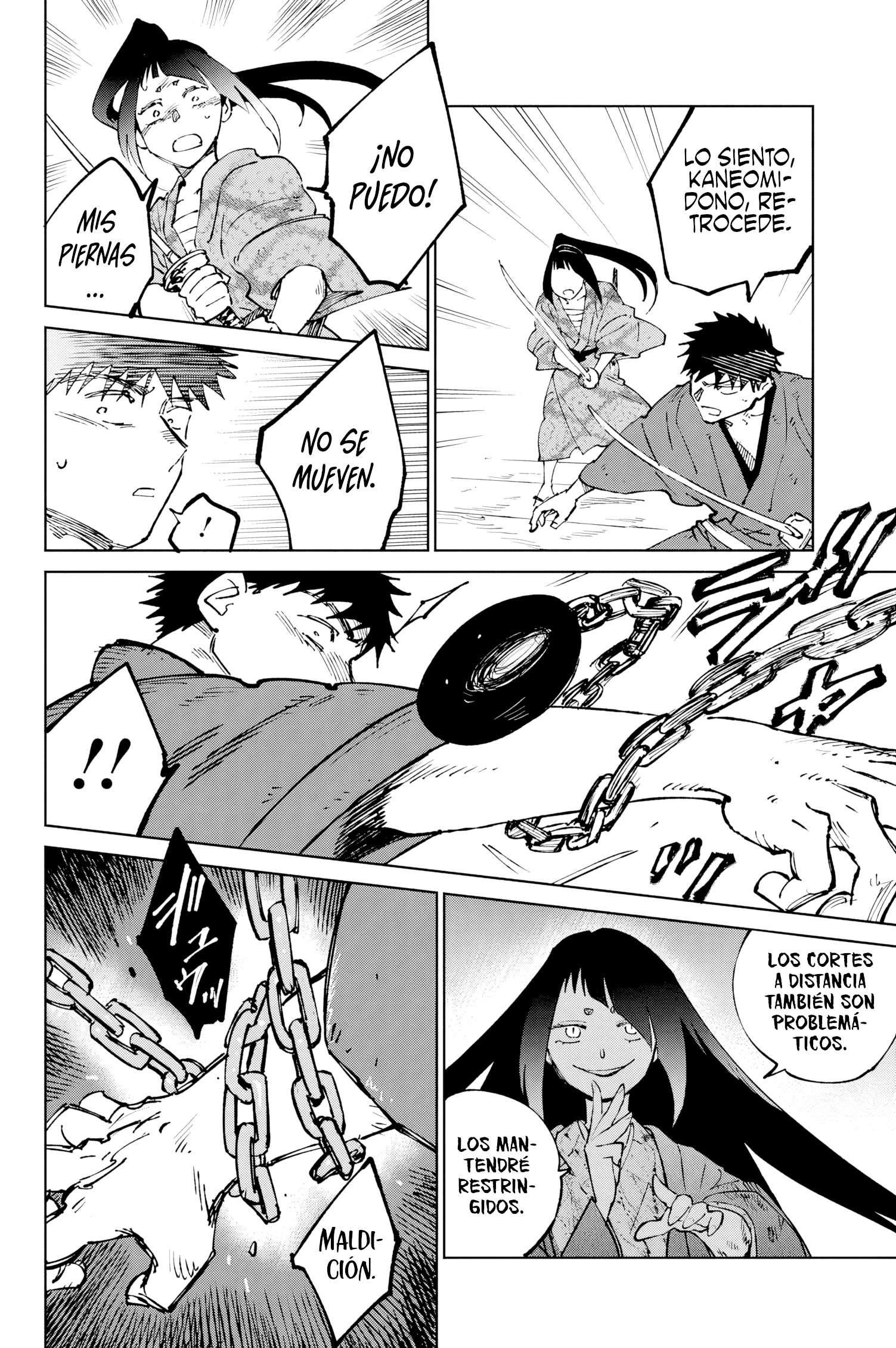 Kijin Gentoushou capítulo 55 página 10
