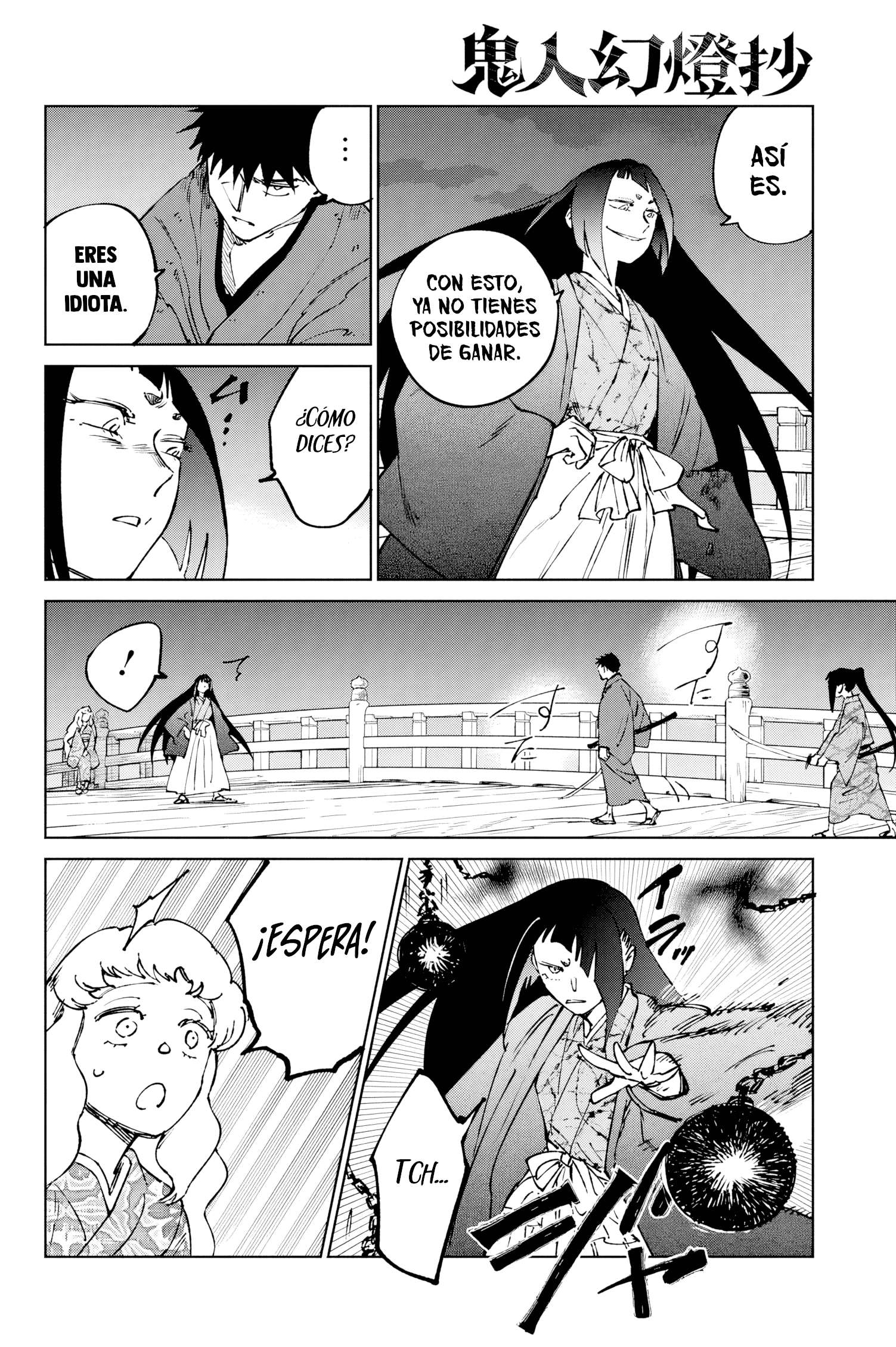 Kijin Gentoushou capítulo 55 página 12