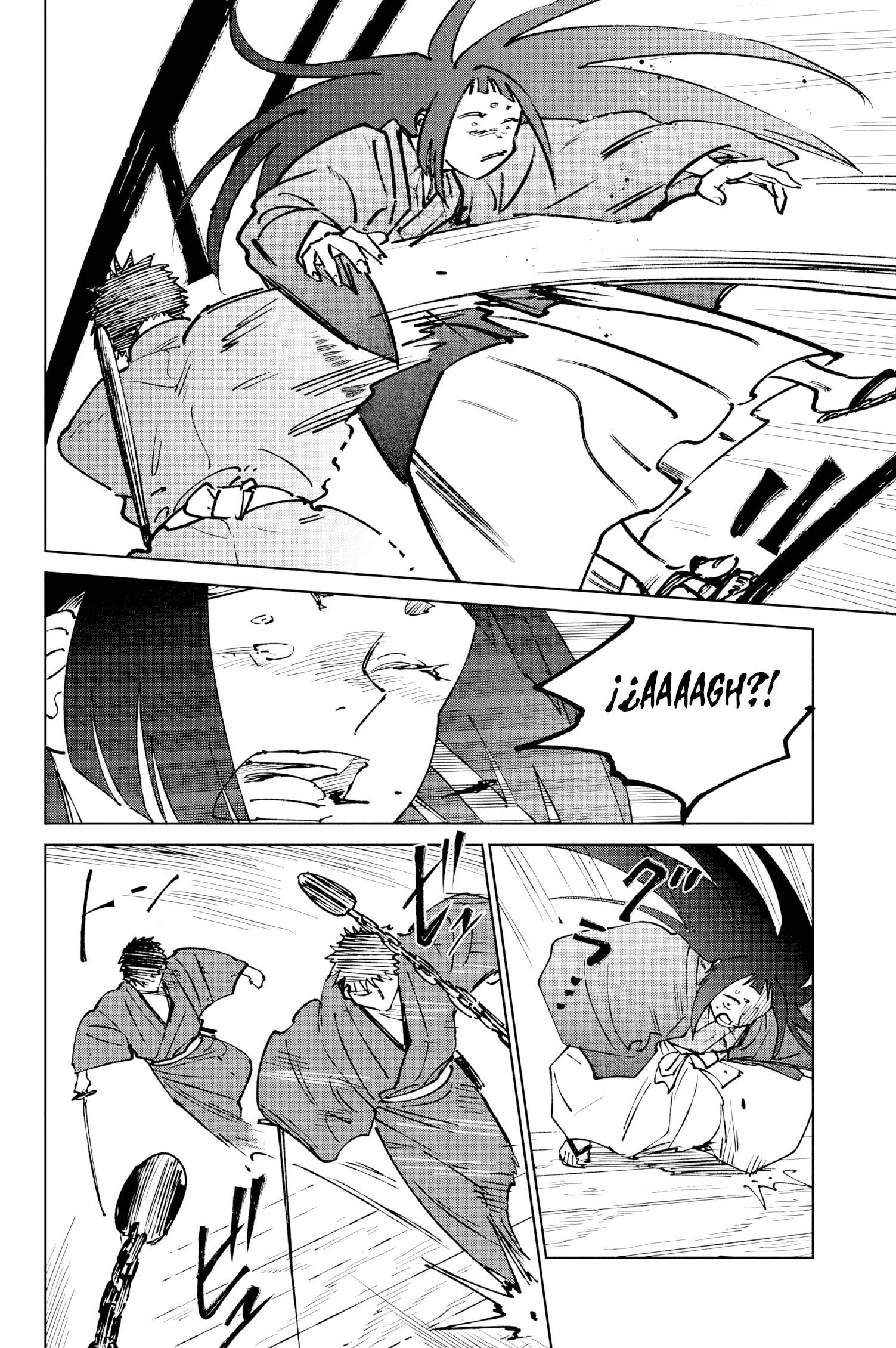 Kijin Gentoushou capítulo 55 página 14