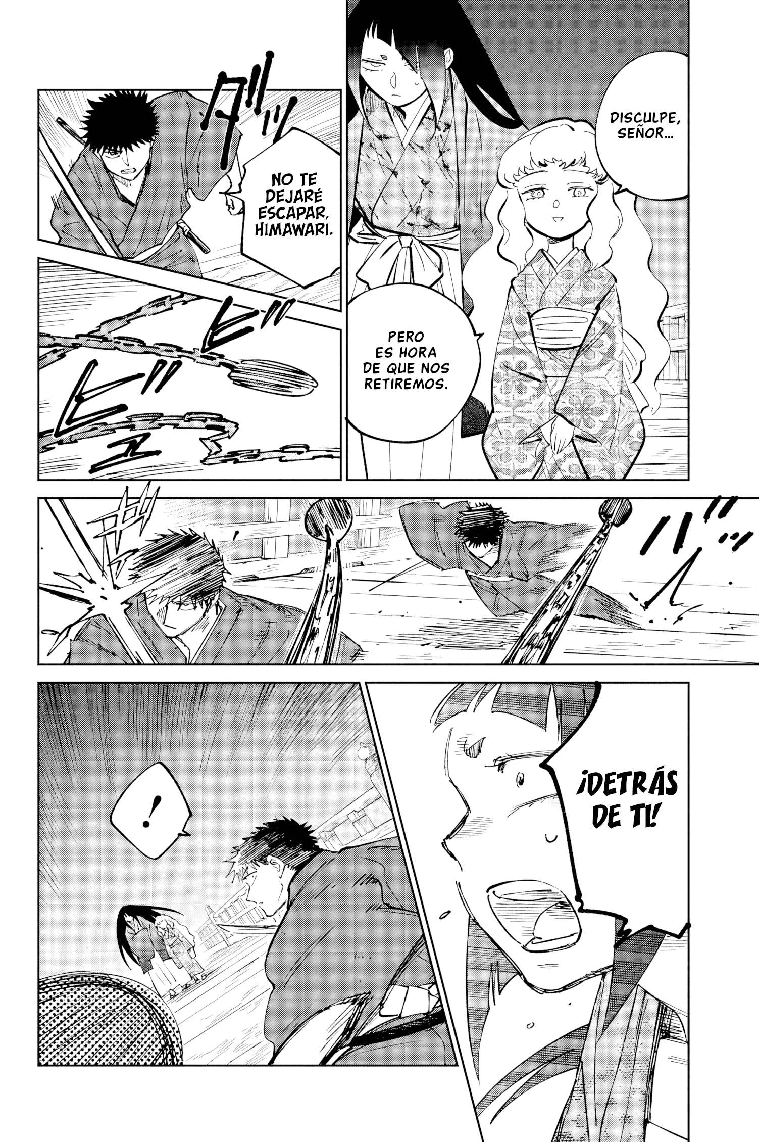 Kijin Gentoushou capítulo 55 página 16