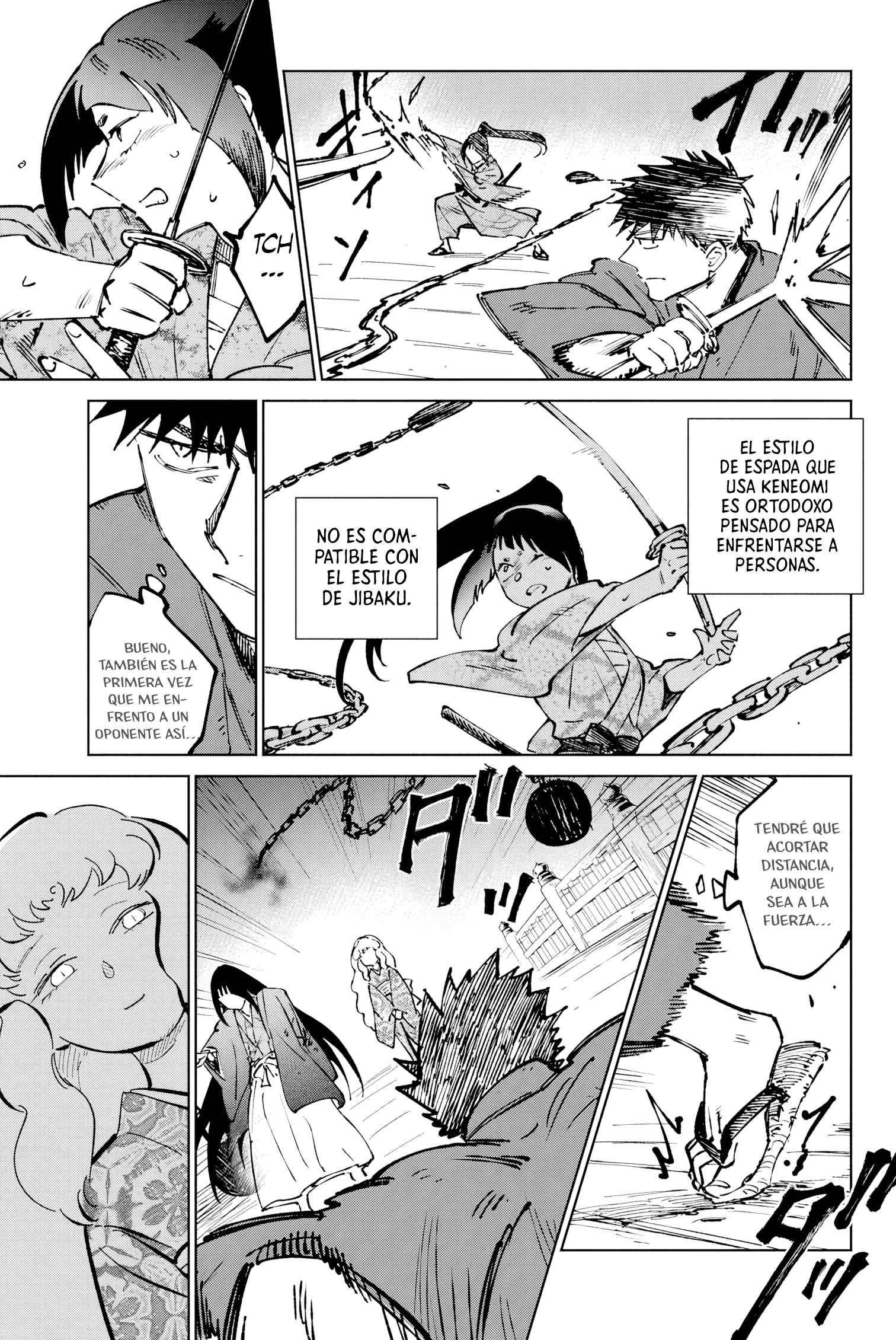 Kijin Gentoushou capítulo 55 página 3