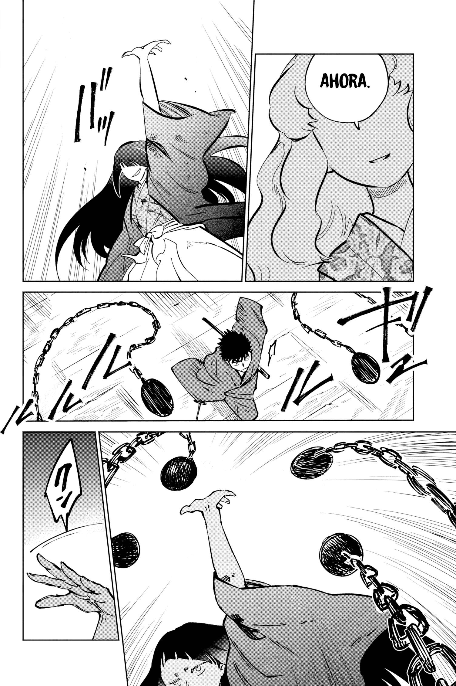 Kijin Gentoushou capítulo 55 página 4