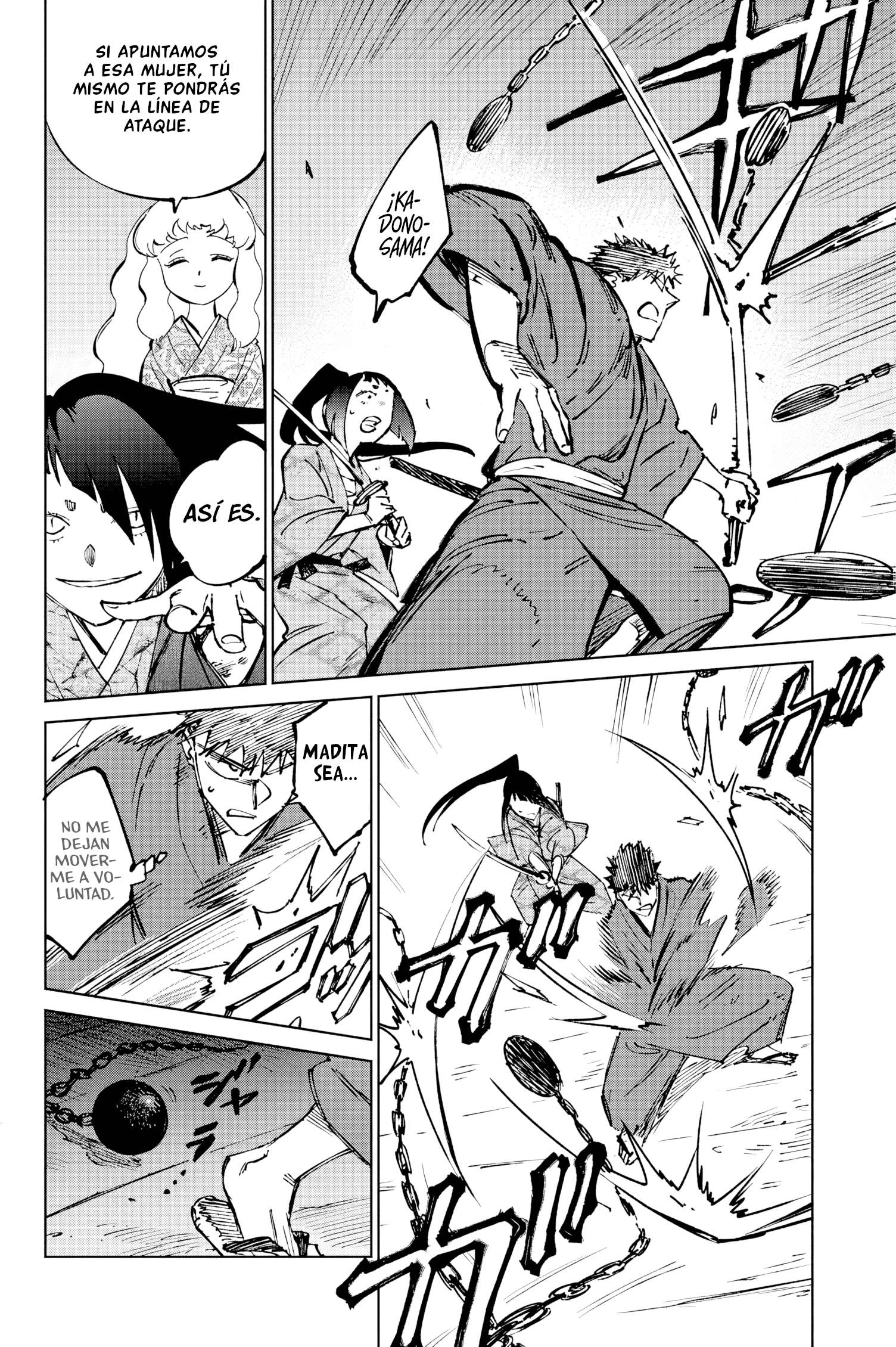 Kijin Gentoushou capítulo 55 página 6