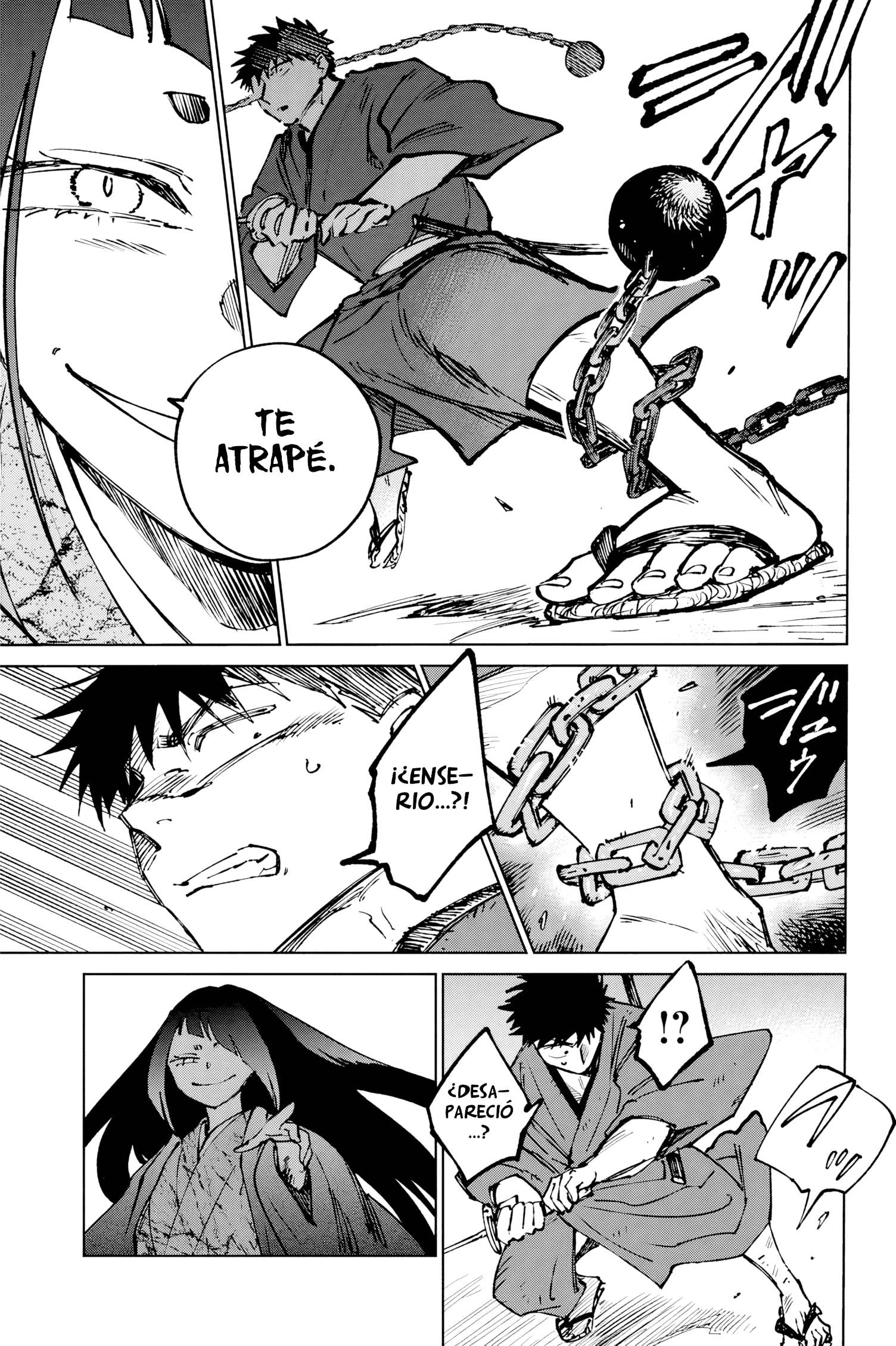 Kijin Gentoushou capítulo 55 página 7