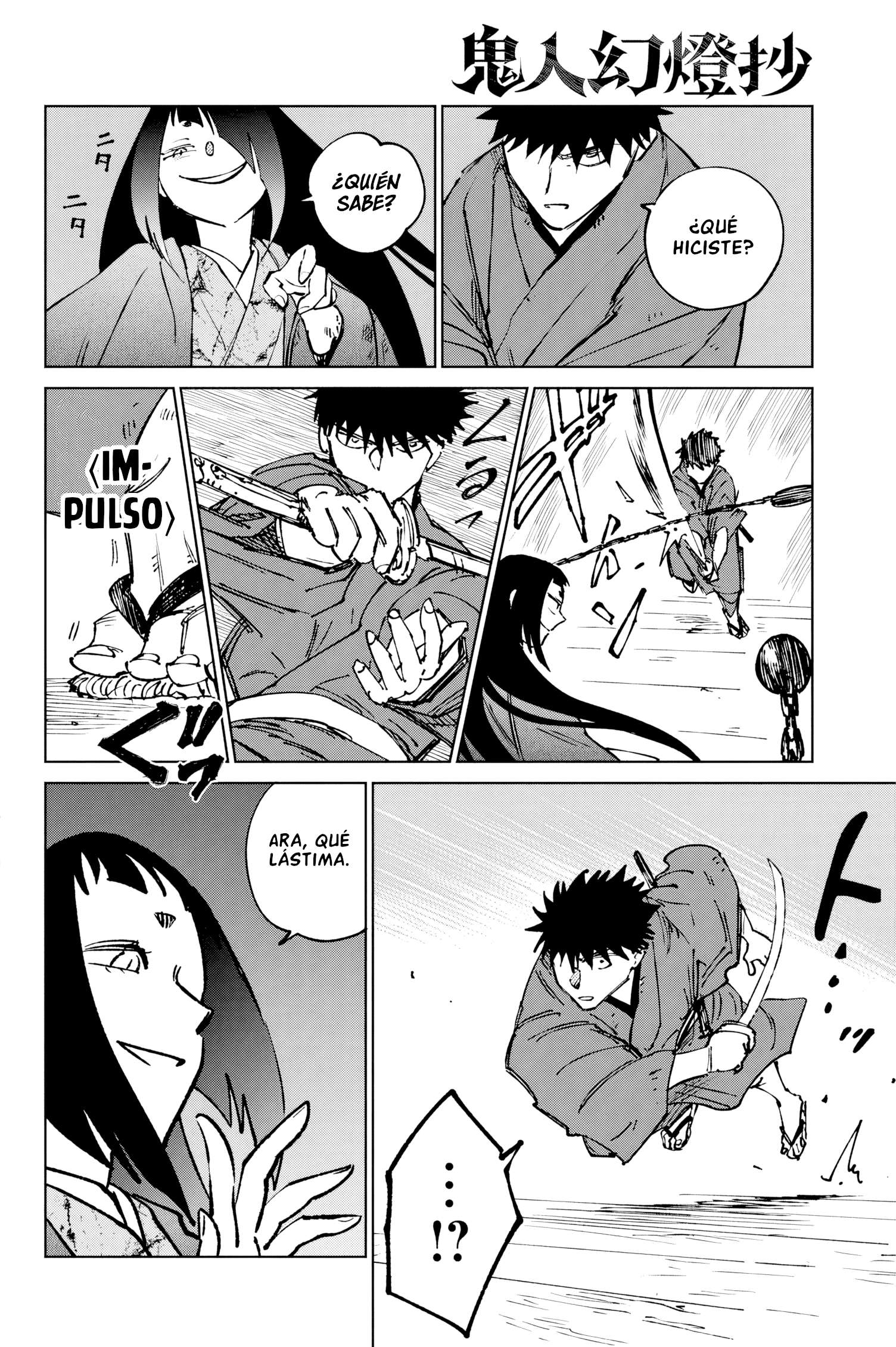 Kijin Gentoushou capítulo 55 página 8