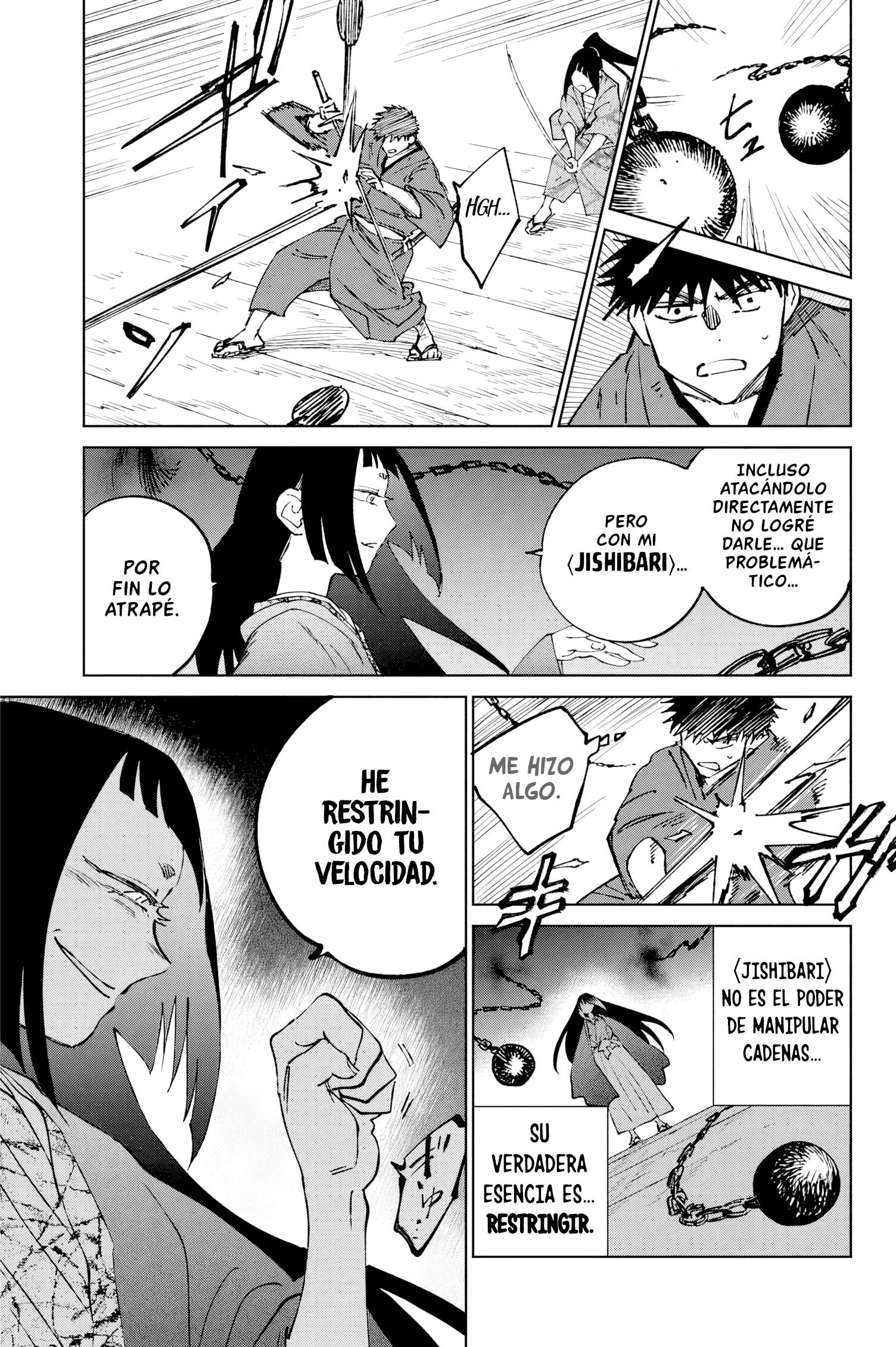 Kijin Gentoushou capítulo 55 página 9