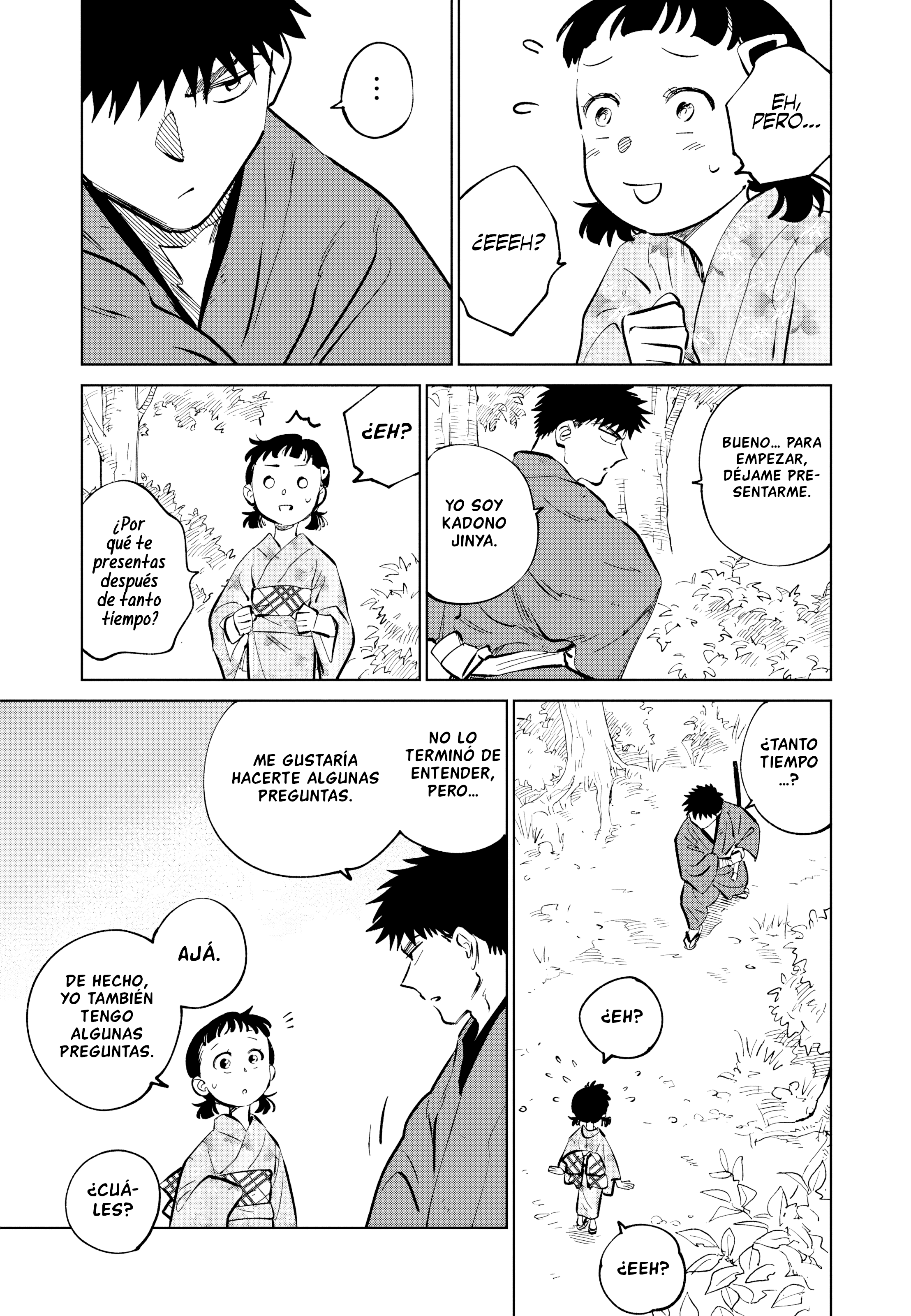 Kijin Gentoushou capítulo 56 página 15