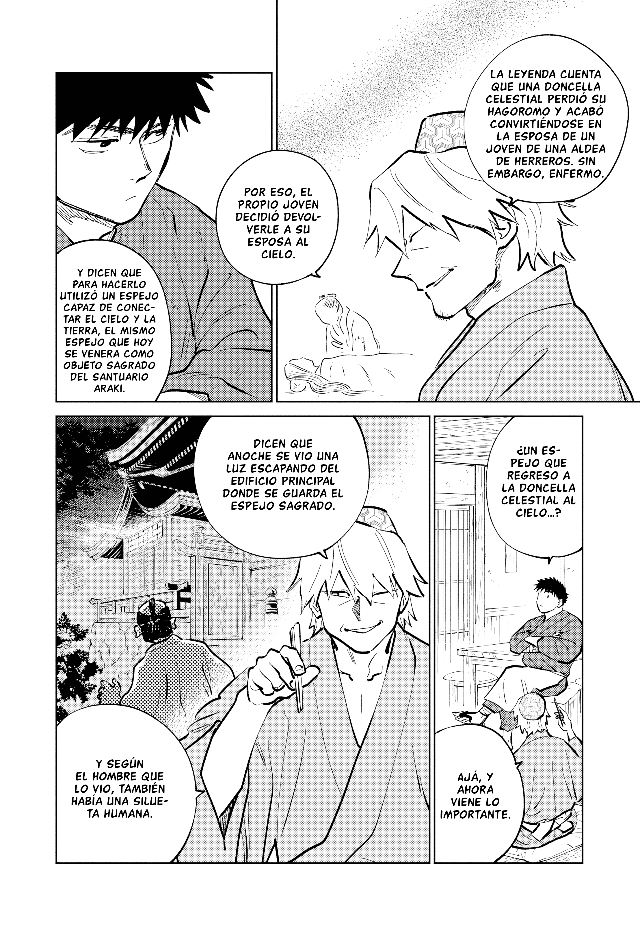 Kijin Gentoushou capítulo 56 página 6