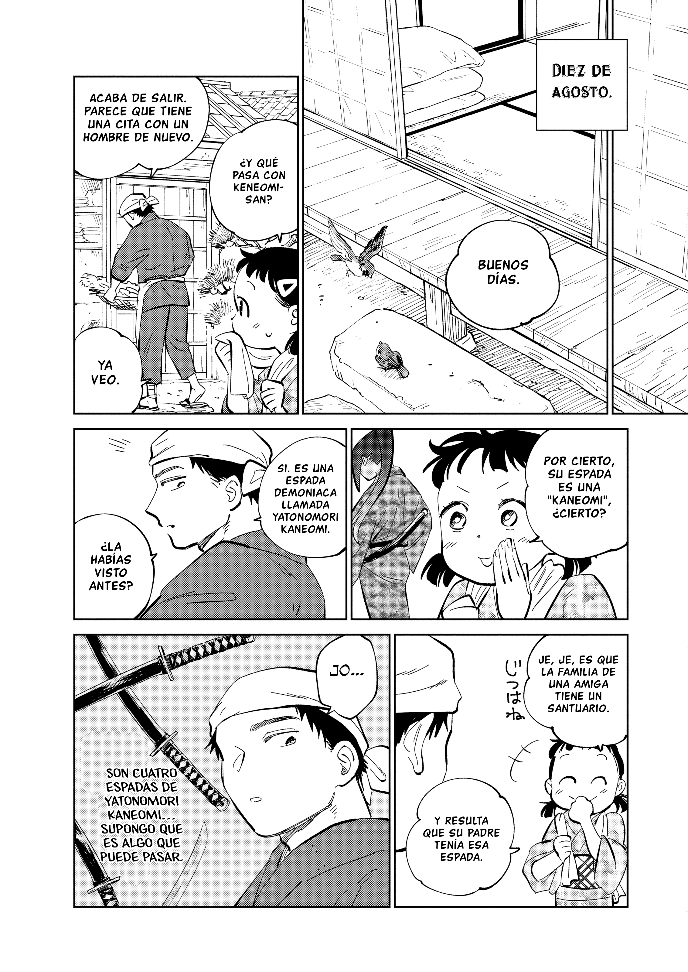 Kijin Gentoushou capítulo 57 página 22