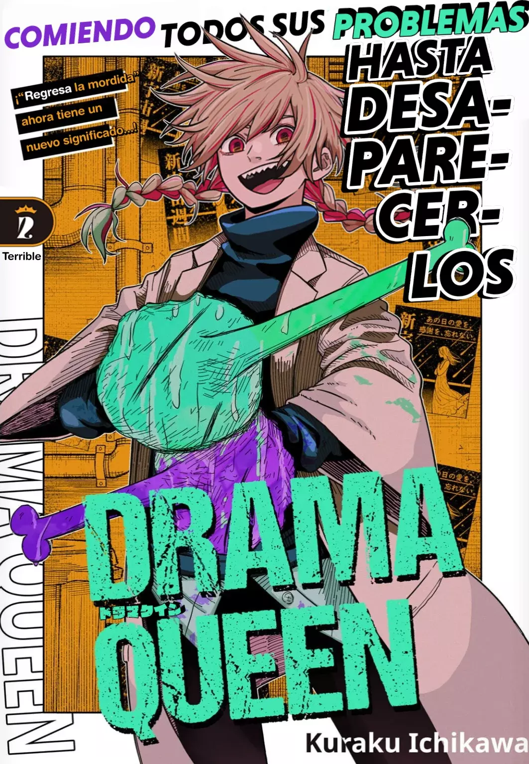 DRAMA QUEEN capítulo 2 página 2