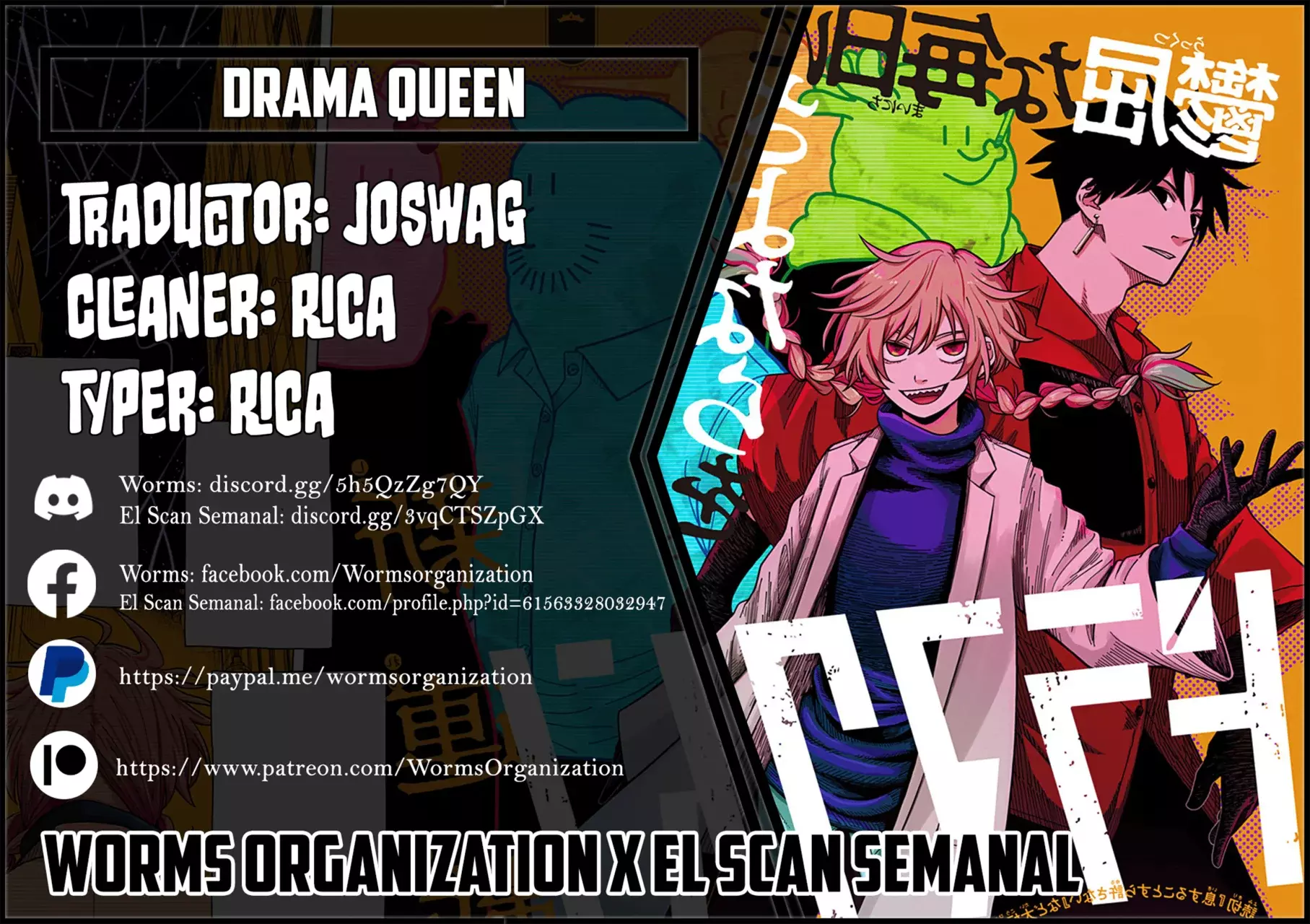 DRAMA QUEEN capítulo 25 página 1