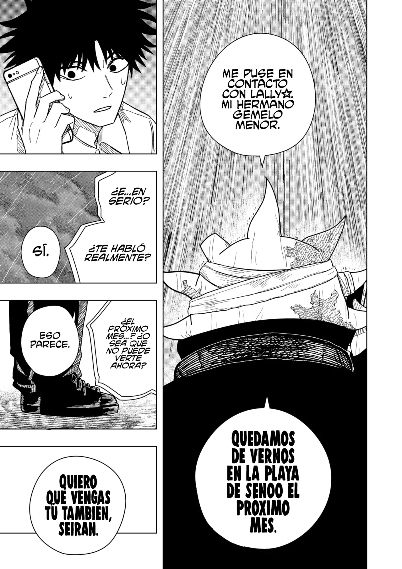 DRAMA QUEEN capítulo 25 página 8