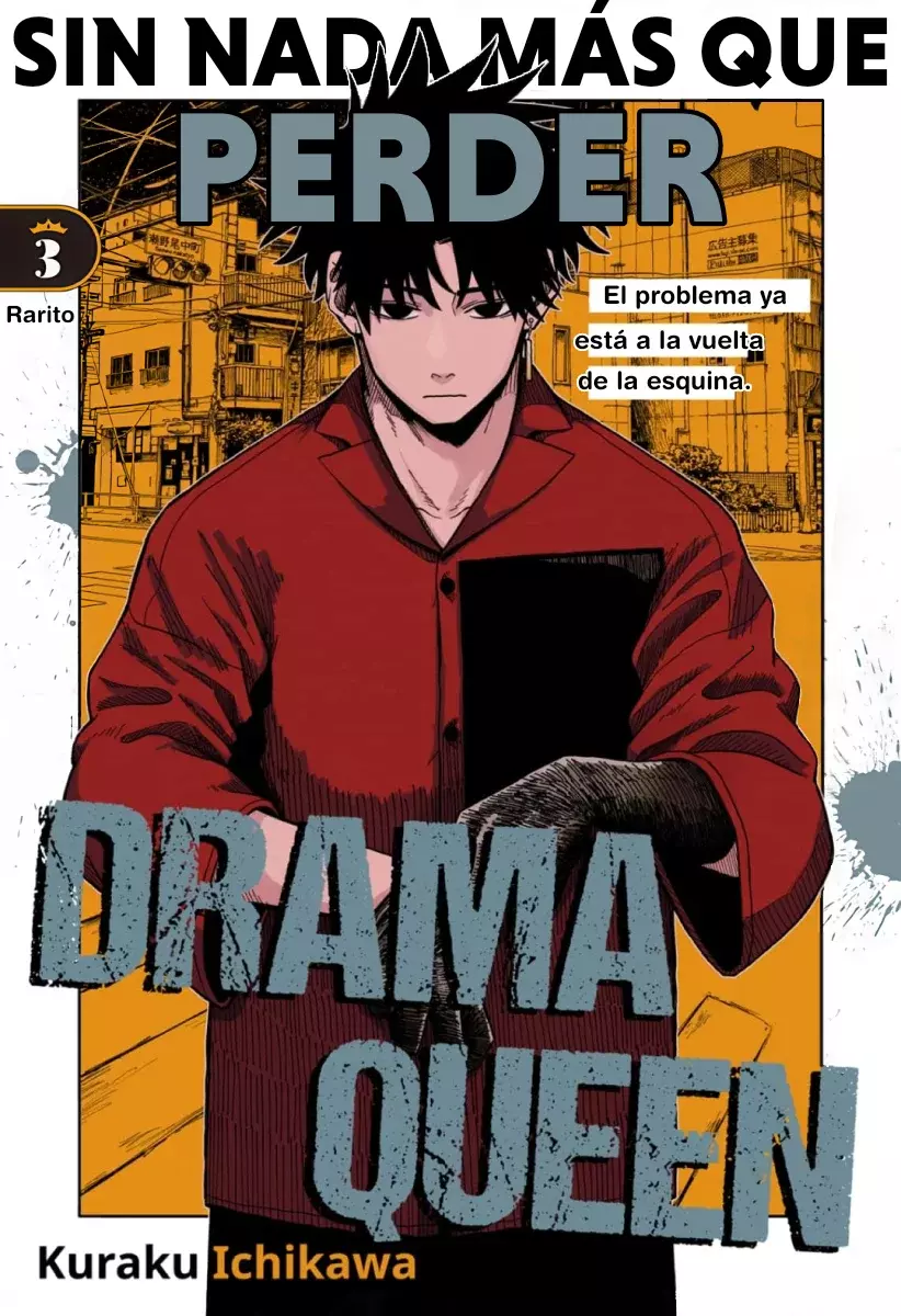 DRAMA QUEEN capítulo 3 página 4