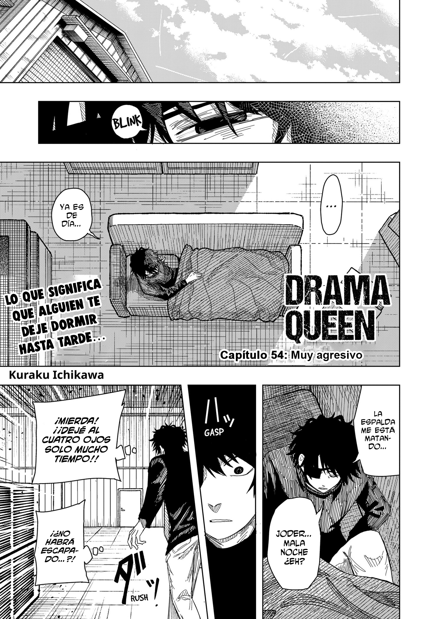 DRAMA QUEEN capítulo 54 página 2