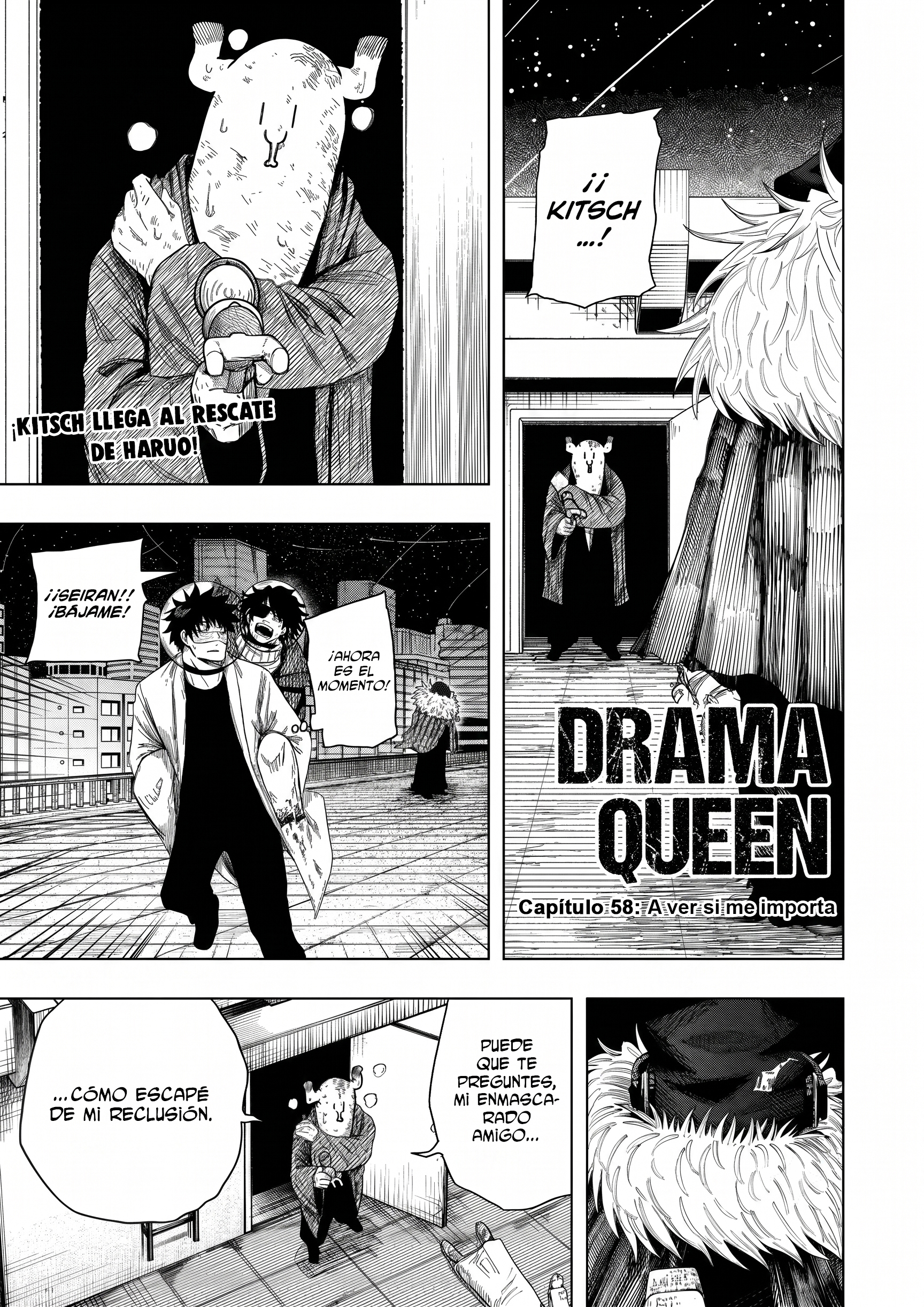 DRAMA QUEEN capítulo 58 página 2