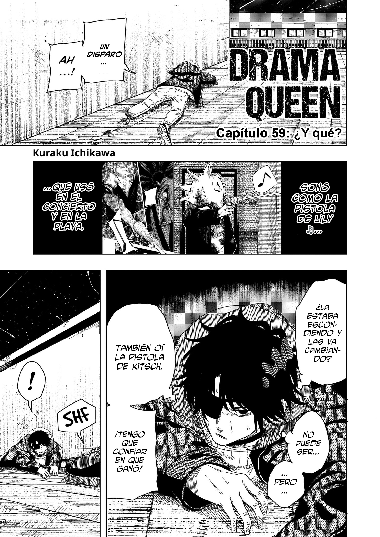 DRAMA QUEEN capítulo 59 página 2