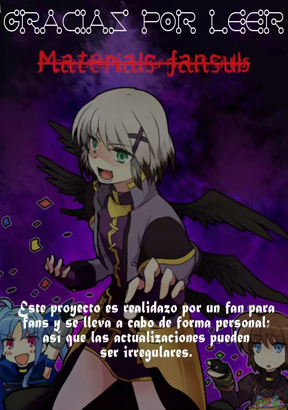 Drag-On Dragoon - Utahime Five capítulo 0 página 14