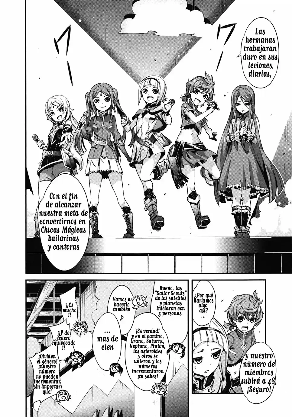 Drag-On Dragoon - Utahime Five capítulo 0 página 9