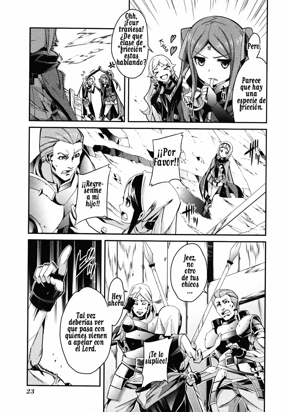 Drag-On Dragoon - Utahime Five capítulo 1 página 11
