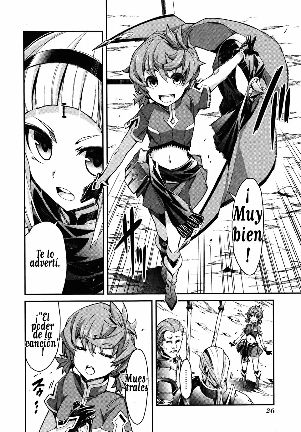 Drag-On Dragoon - Utahime Five capítulo 1 página 14