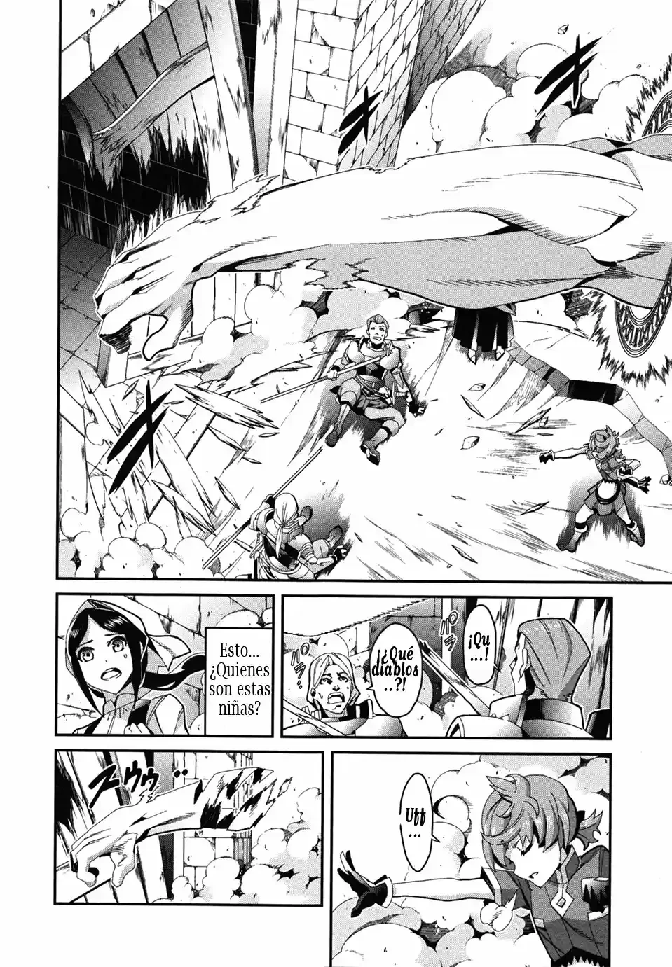 Drag-On Dragoon - Utahime Five capítulo 1 página 19