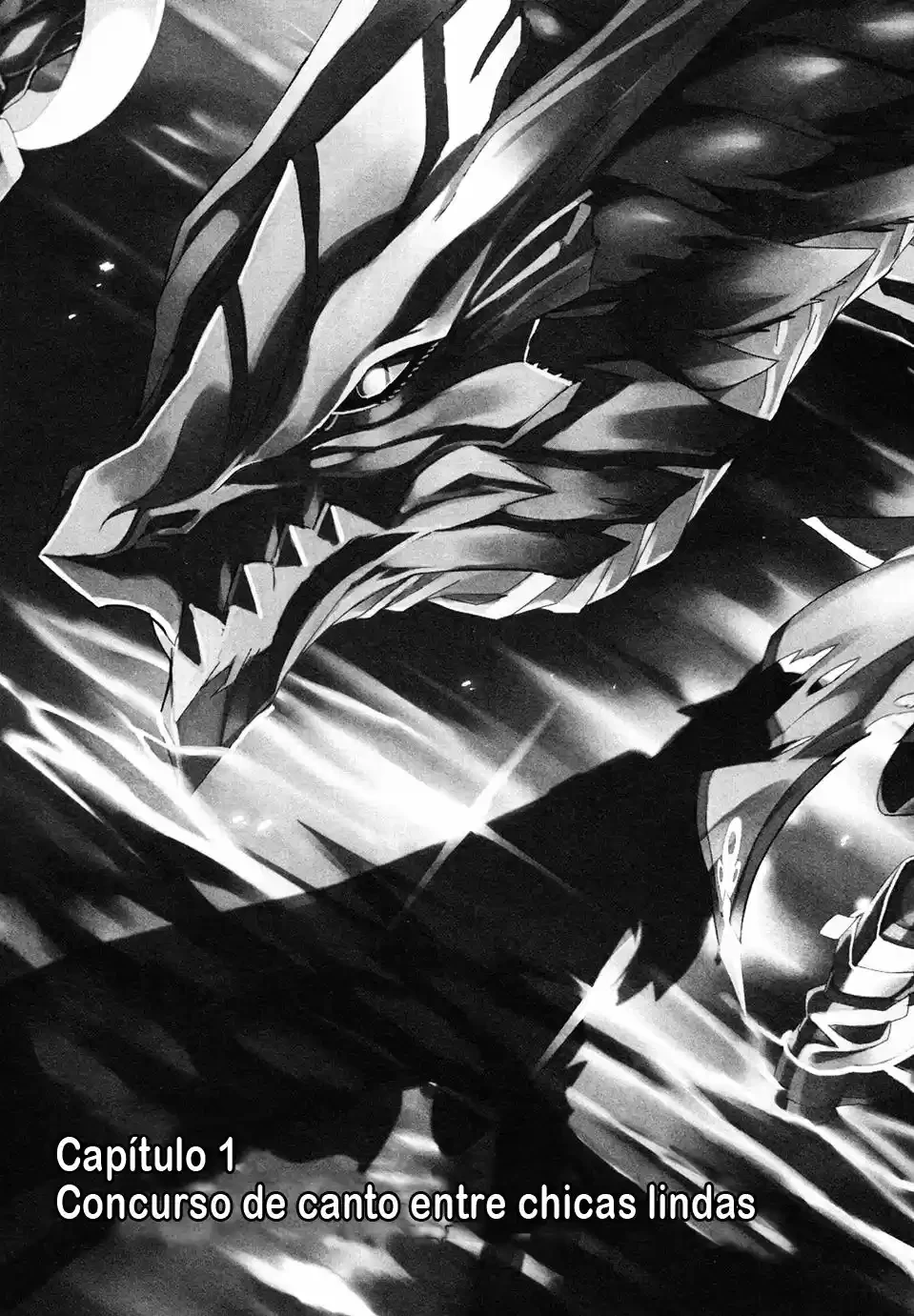 Drag-On Dragoon - Utahime Five capítulo 1 página 4