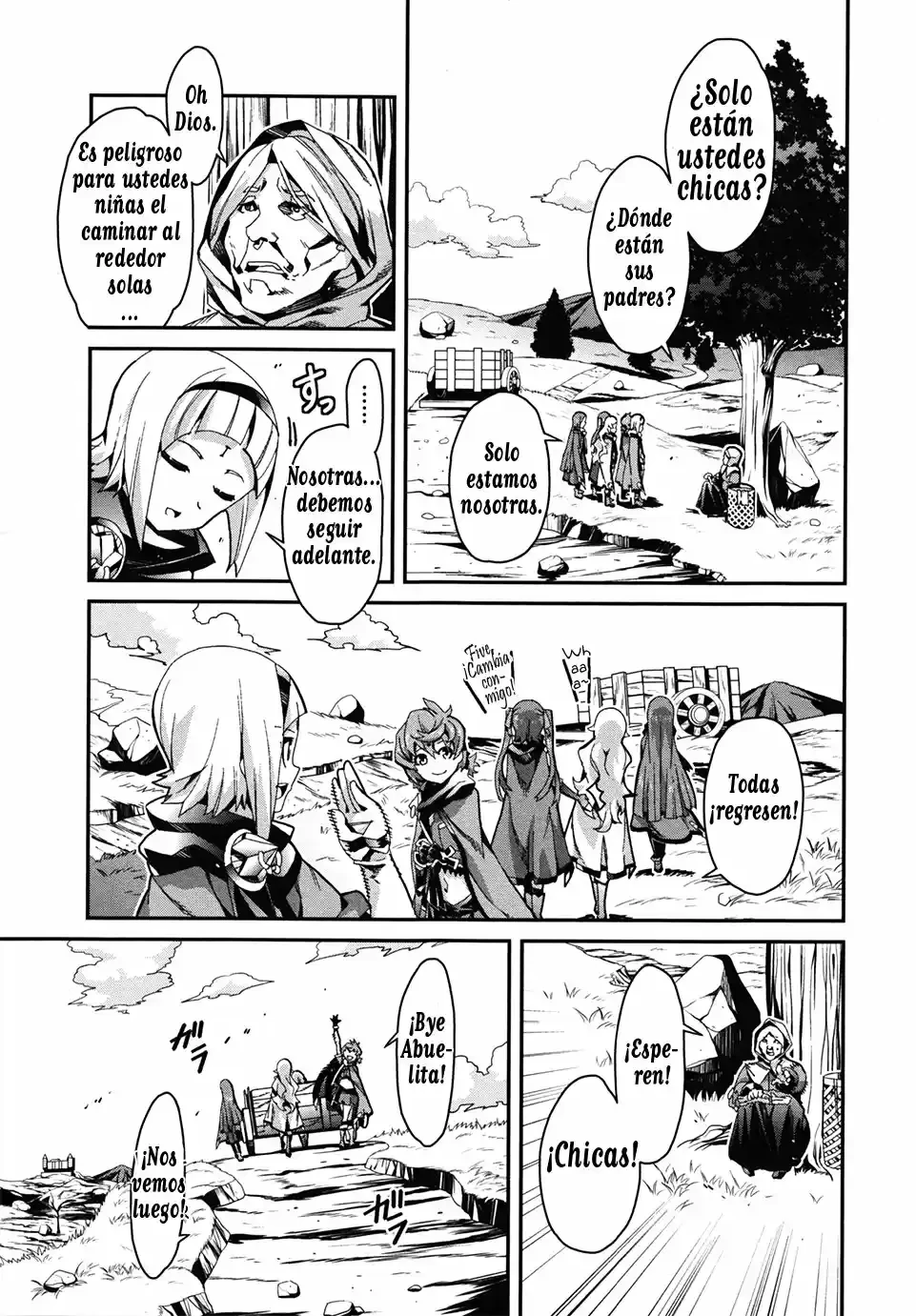 Drag-On Dragoon - Utahime Five capítulo 1 página 9