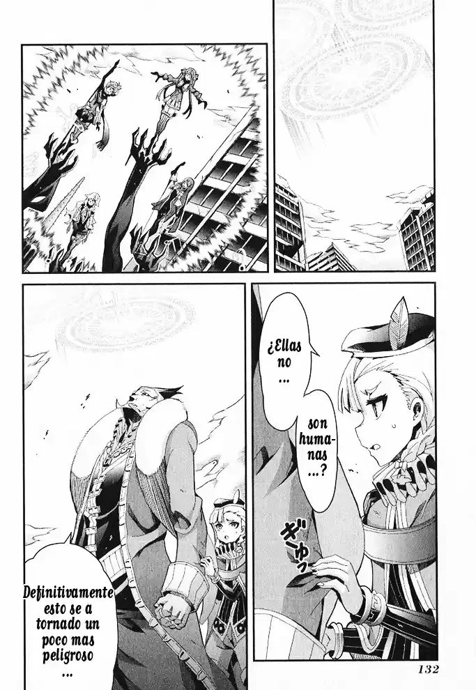 Drag-On Dragoon - Utahime Five capítulo 10 página 10