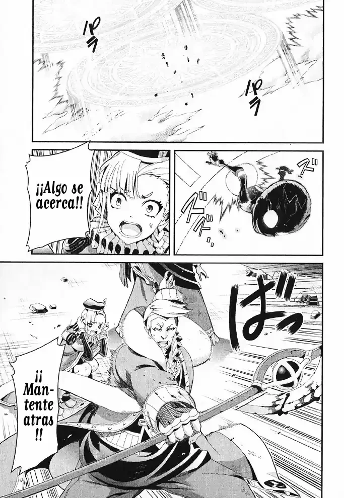 Drag-On Dragoon - Utahime Five capítulo 10 página 11