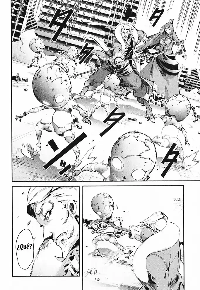 Drag-On Dragoon - Utahime Five capítulo 10 página 12