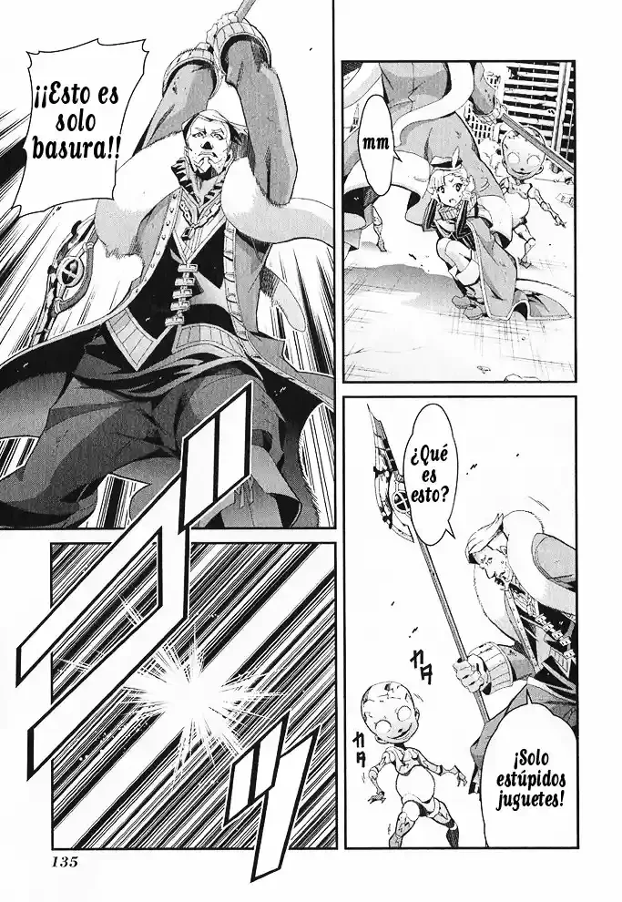 Drag-On Dragoon - Utahime Five capítulo 10 página 13