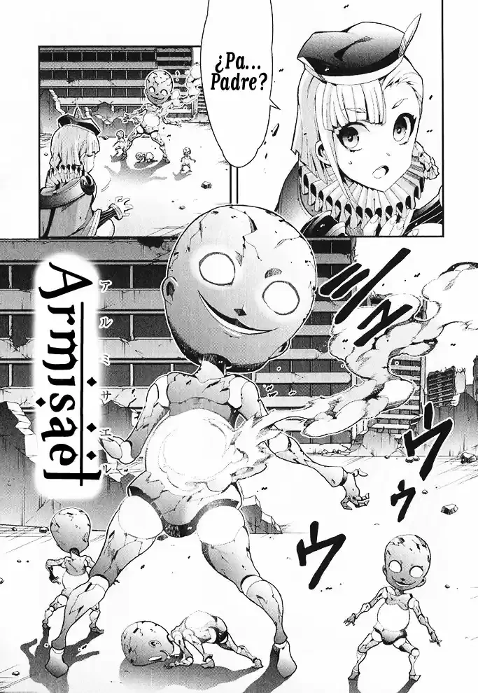 Drag-On Dragoon - Utahime Five capítulo 10 página 15