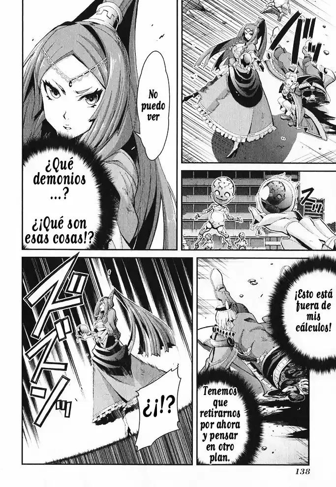 Drag-On Dragoon - Utahime Five capítulo 10 página 16